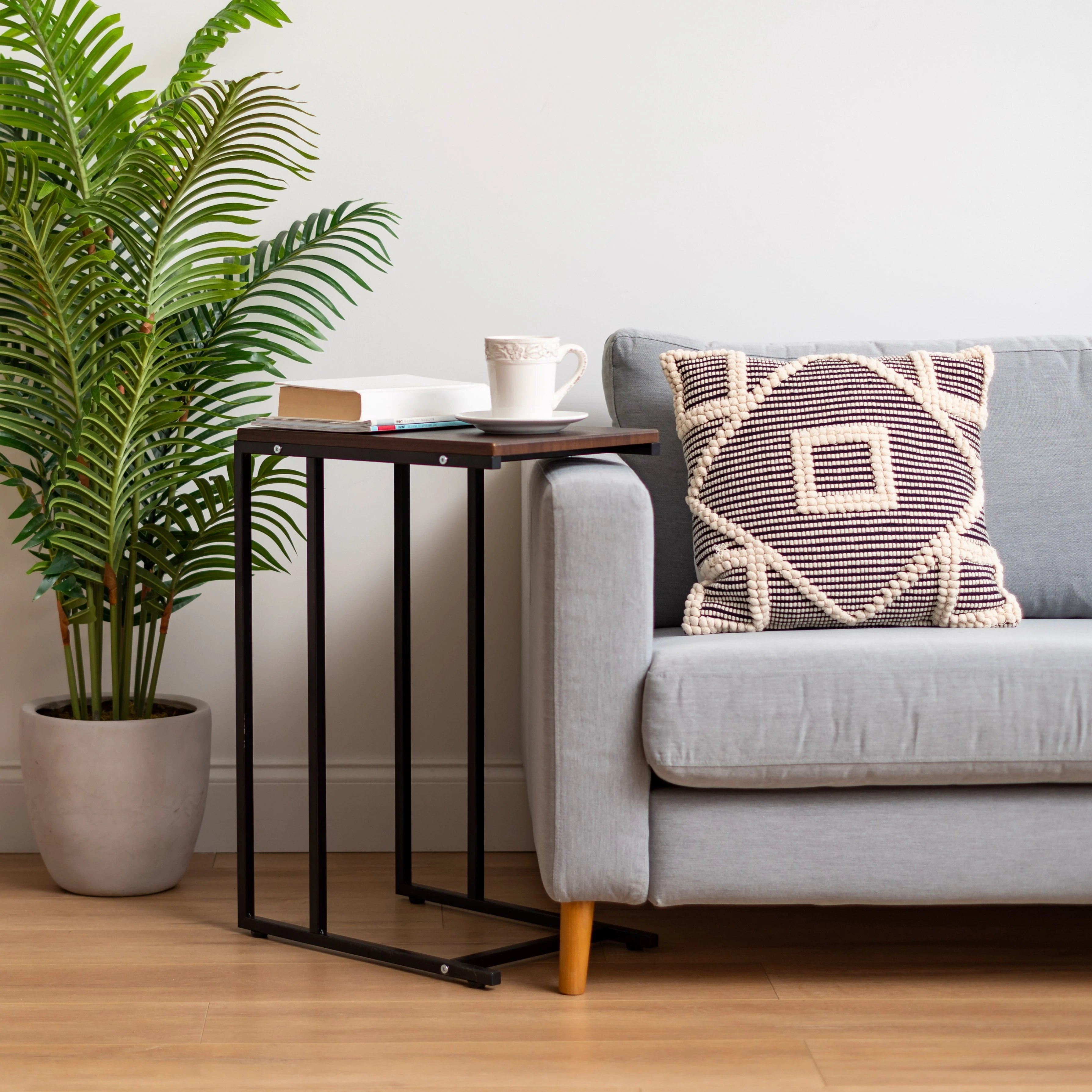 Side Table- C -Shaped - Image 6