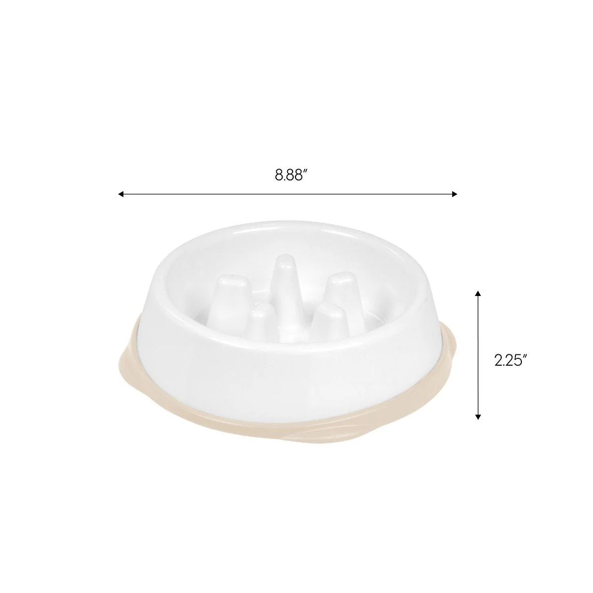 Slow Feeding Bow - Small - Long Nose - Image 8