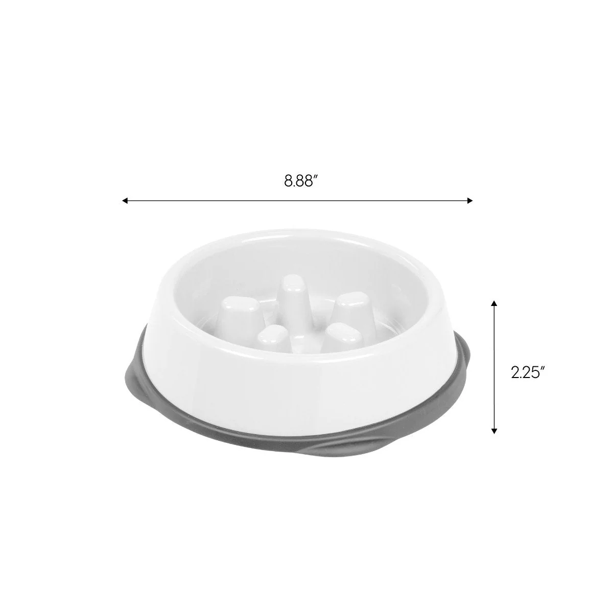 Slow Feeding Bow - Small - Short Nose - Image 8