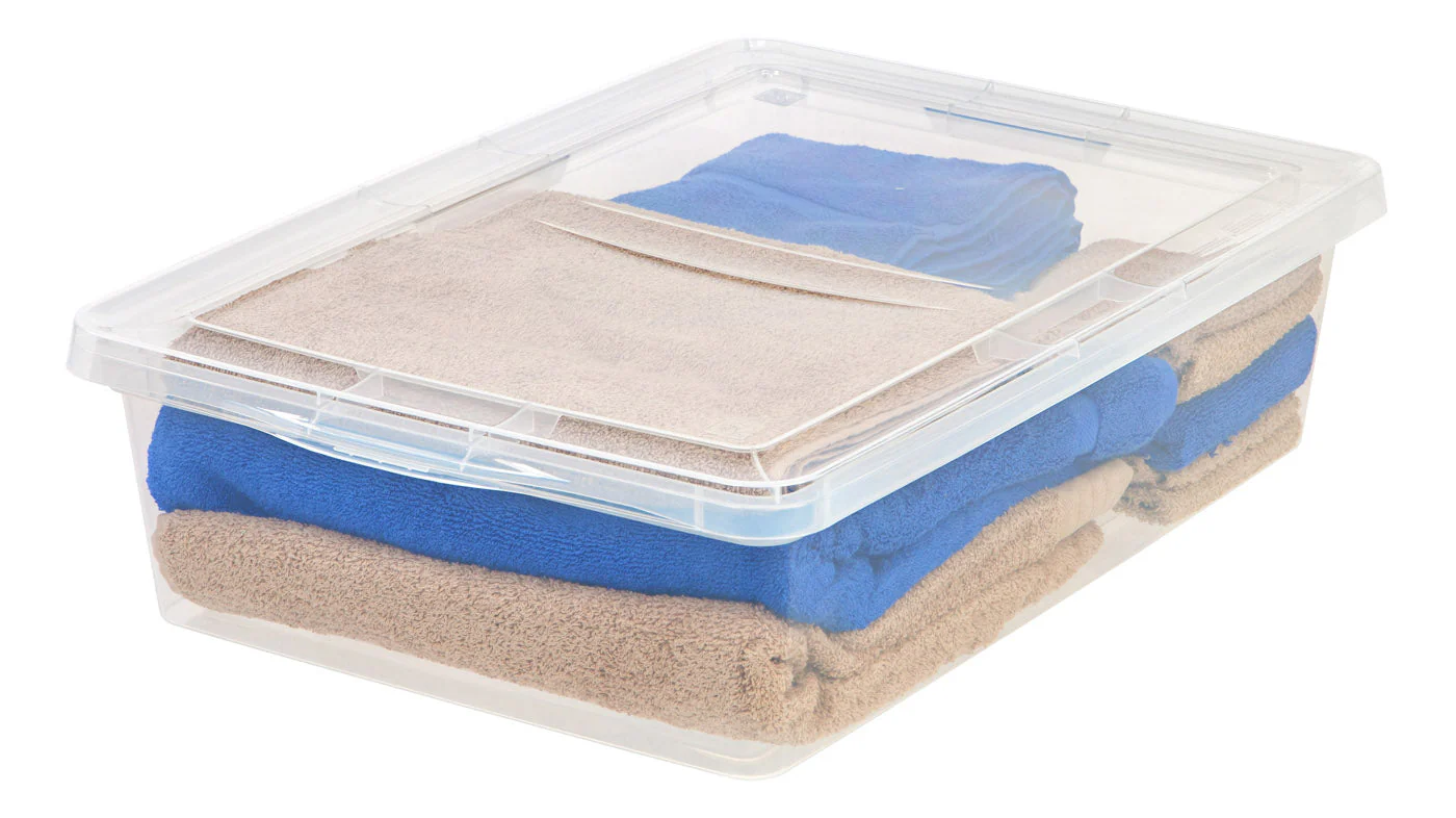 Small Clear Under Bed Storage - Image 3