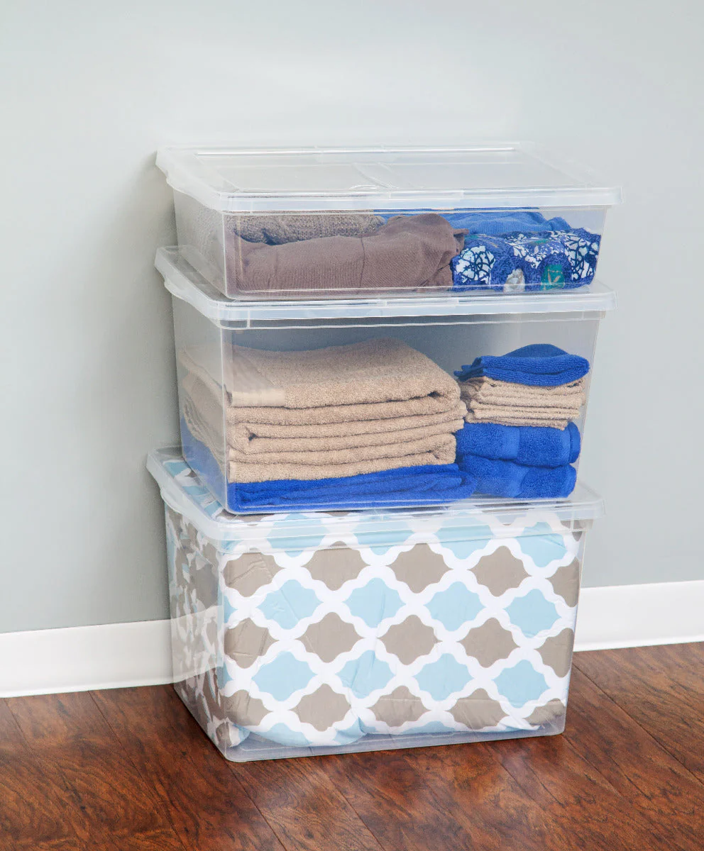 Small Clear Under Bed Storage - Image 5