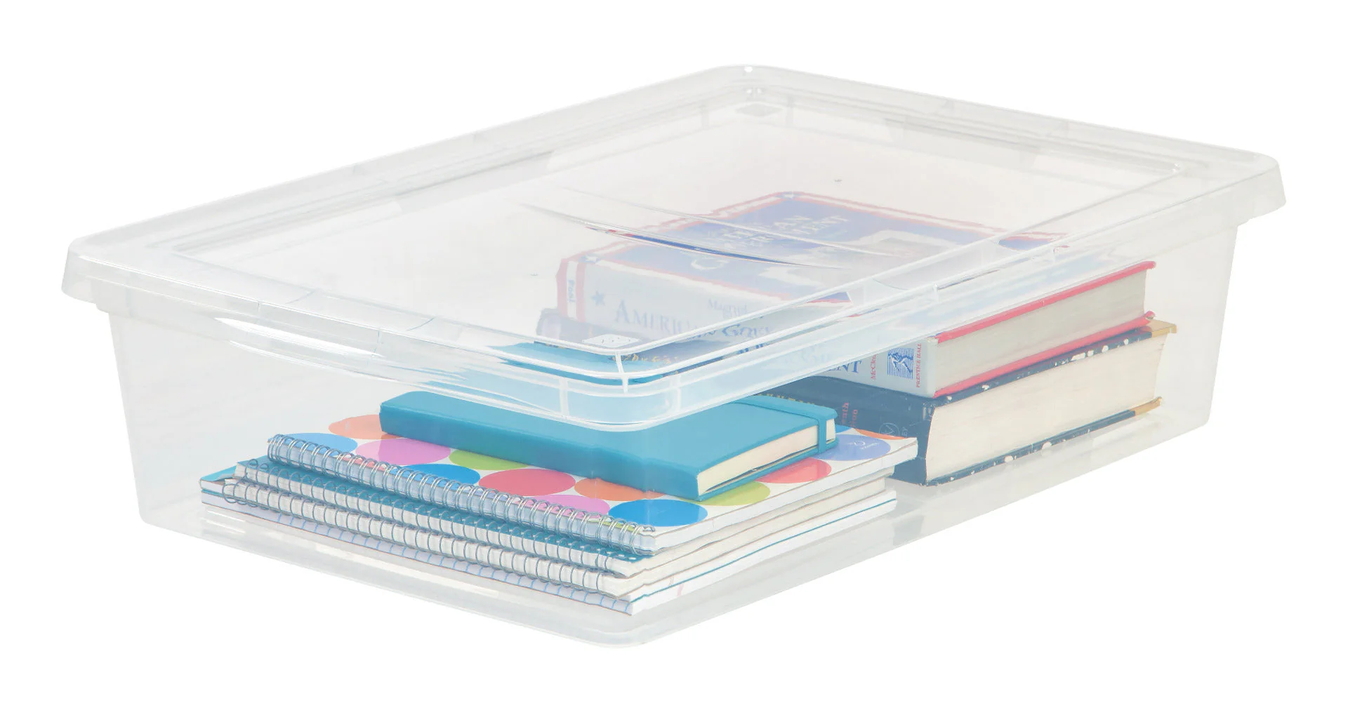 Small Clear Under Bed Storage - Image 7