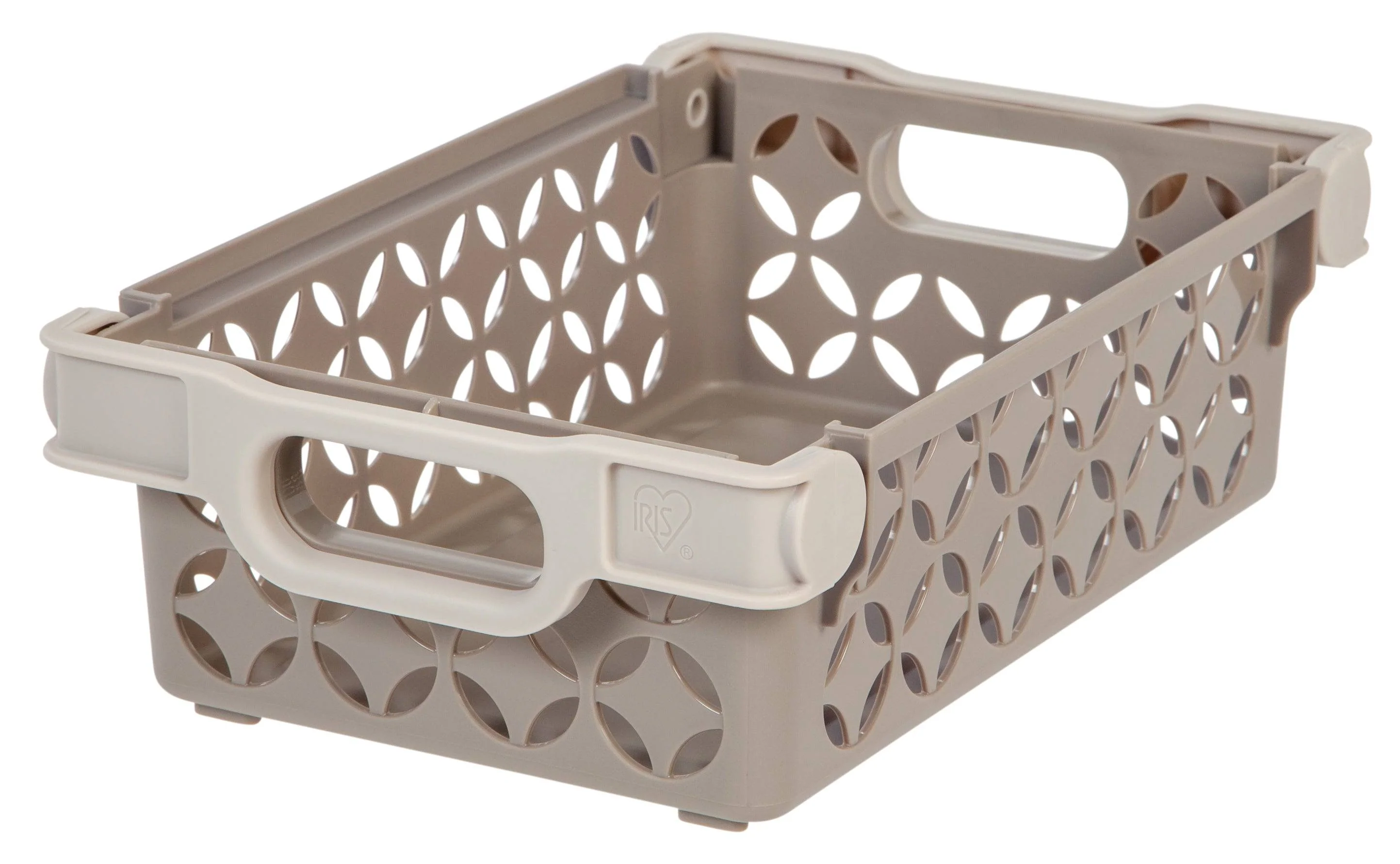 Small Decorative Basket, Tan