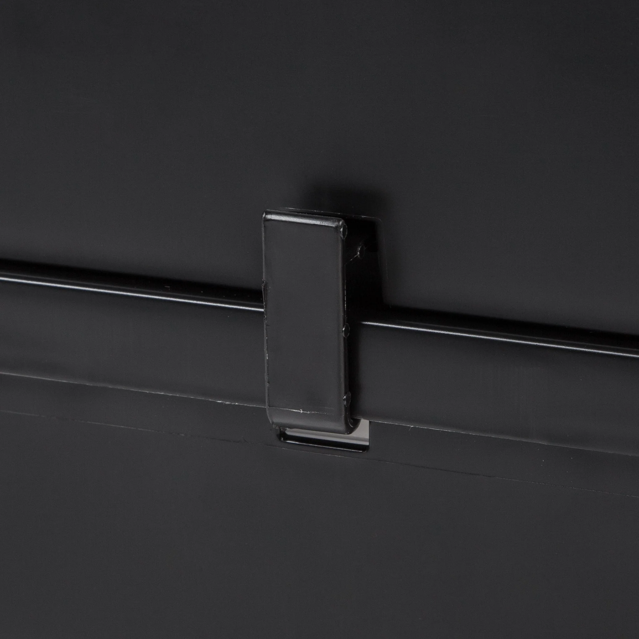 Small Desktop Stacking Drawer, 6 Pack, Black - Image 3