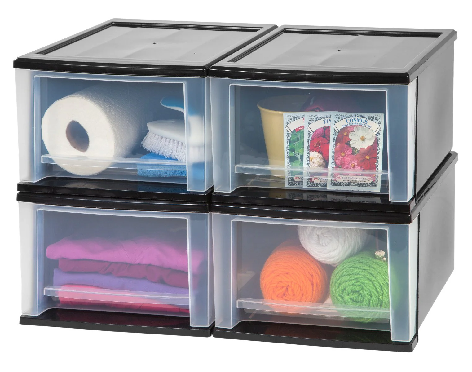 Small Stacking Drawer - 17 QT - Image 4