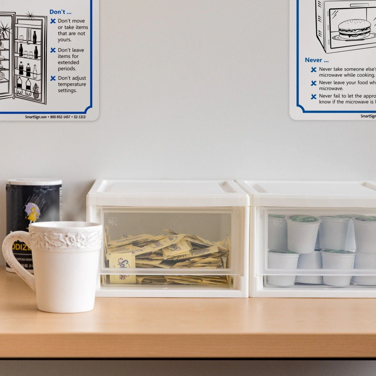 Small Stacking Drawer - 4 Pack - Image 6