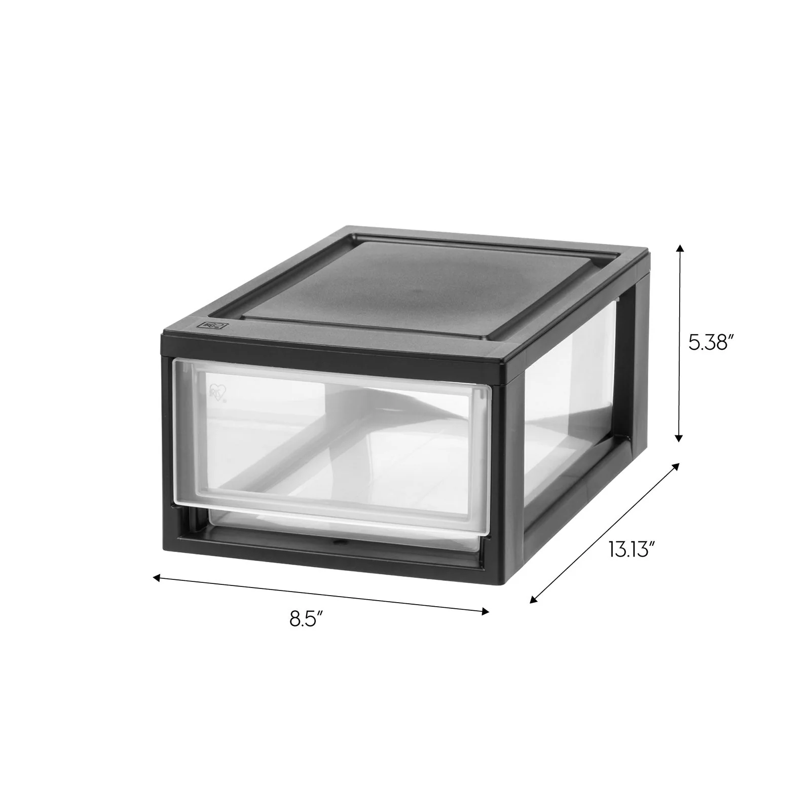 Small Stacking Drawer, 8 Pack, Black - Image 2