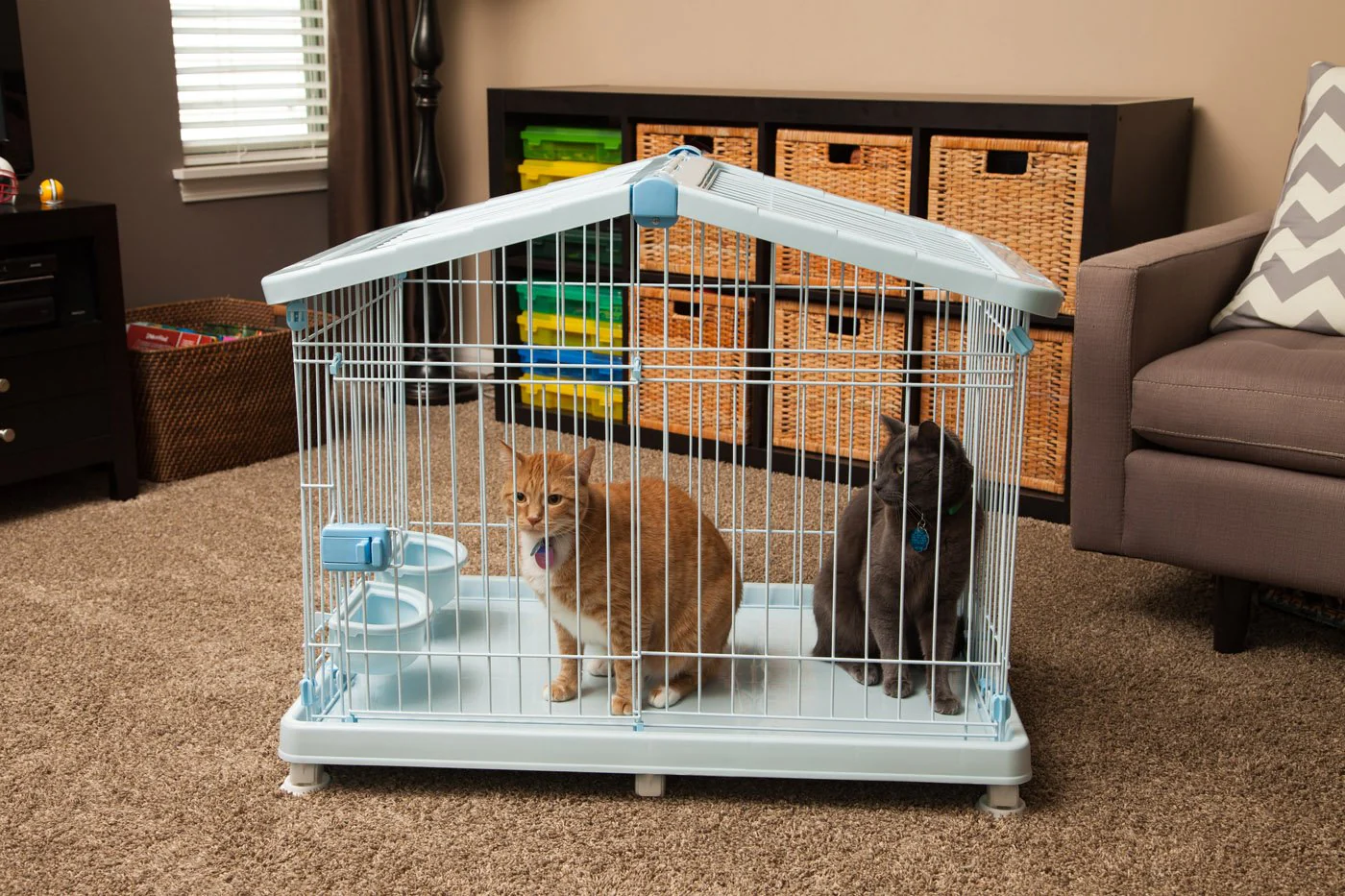 Small Wire Animal House - Image 11