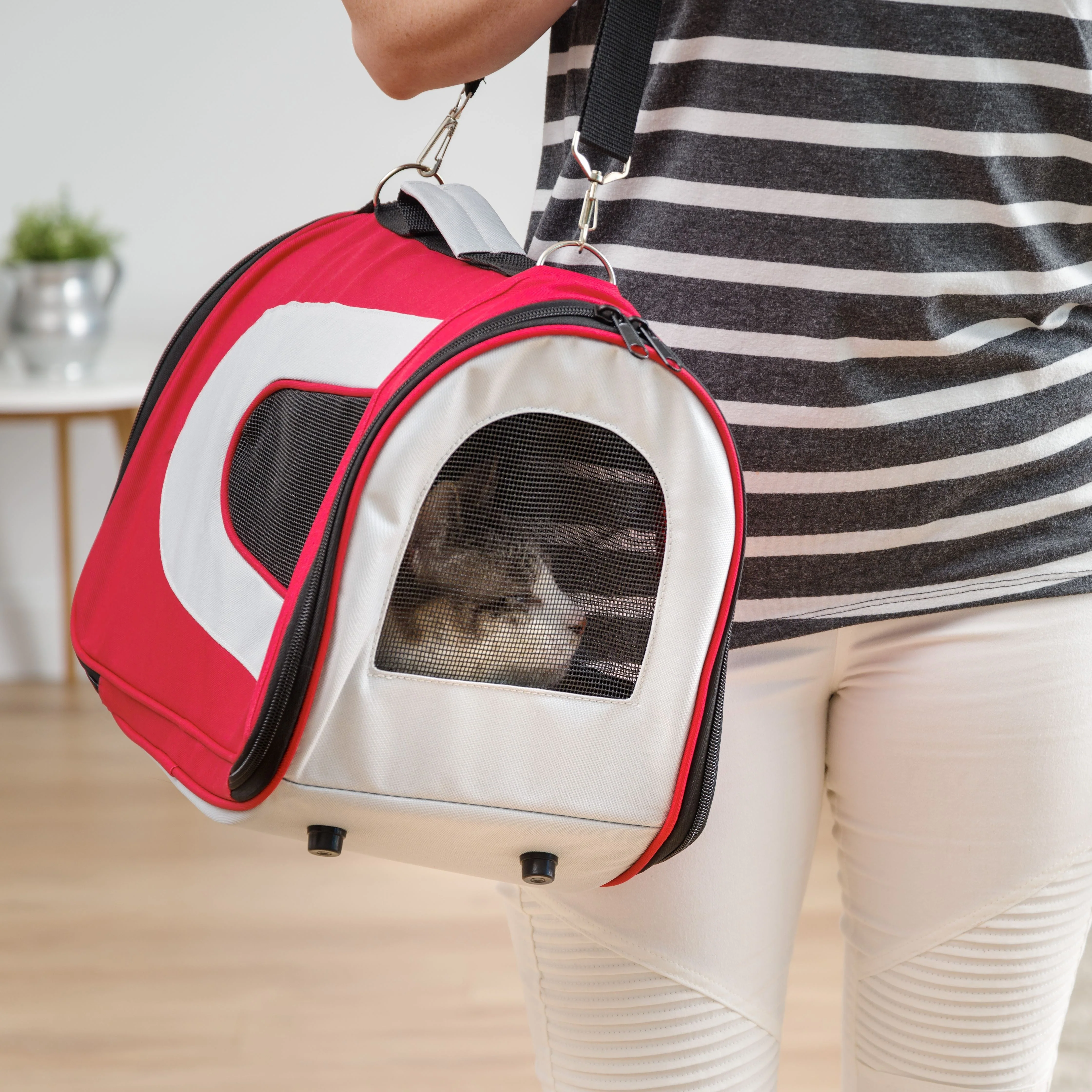 Soft Sided Pet Carrier - Medium - Image 7