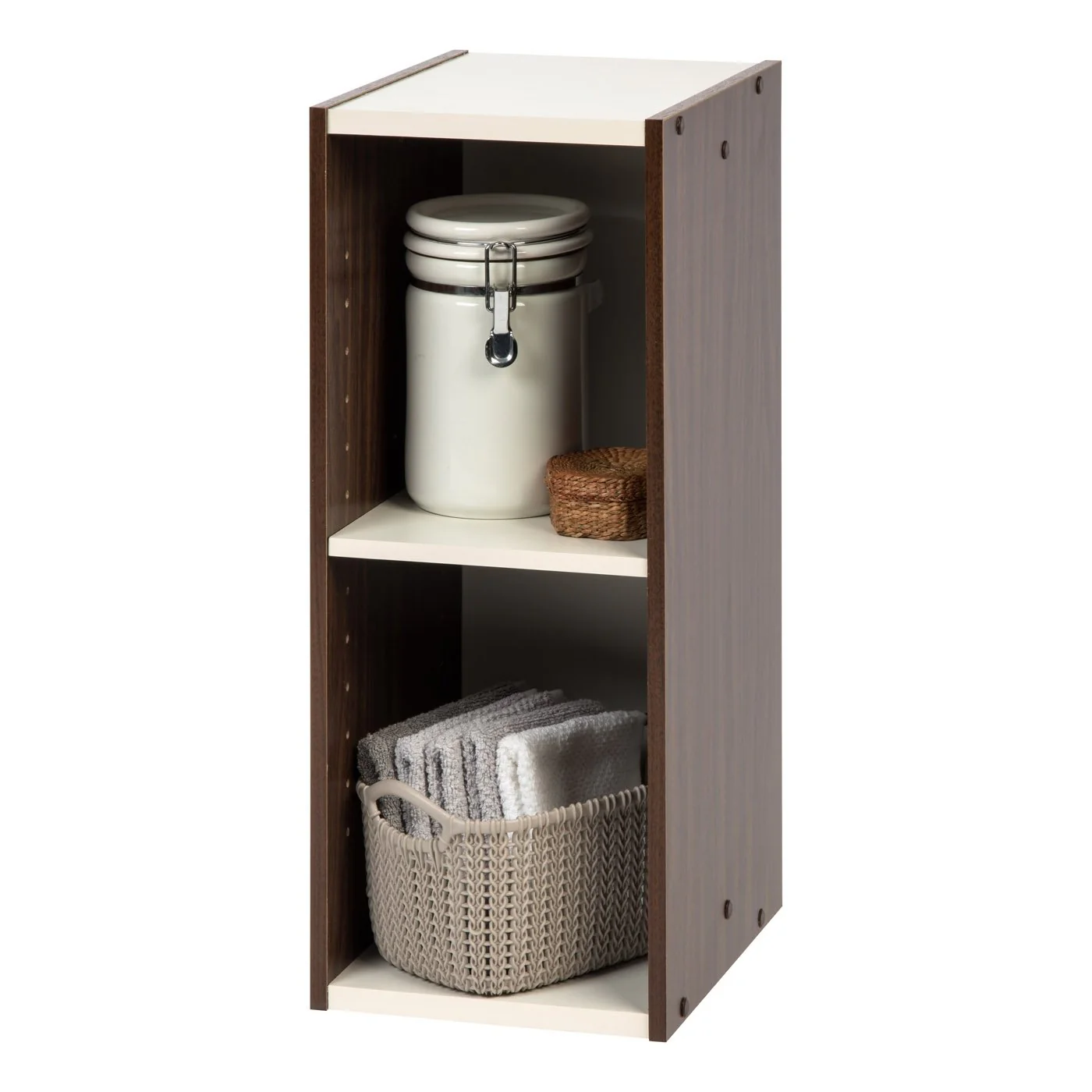 Space Saving with Adjustable Shelves - 10-inch x  24-inch - Image 4