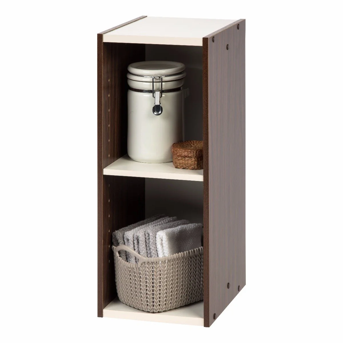 Space Saving with Adjustable Shelves - 10-inch x  24-inch - Image 5