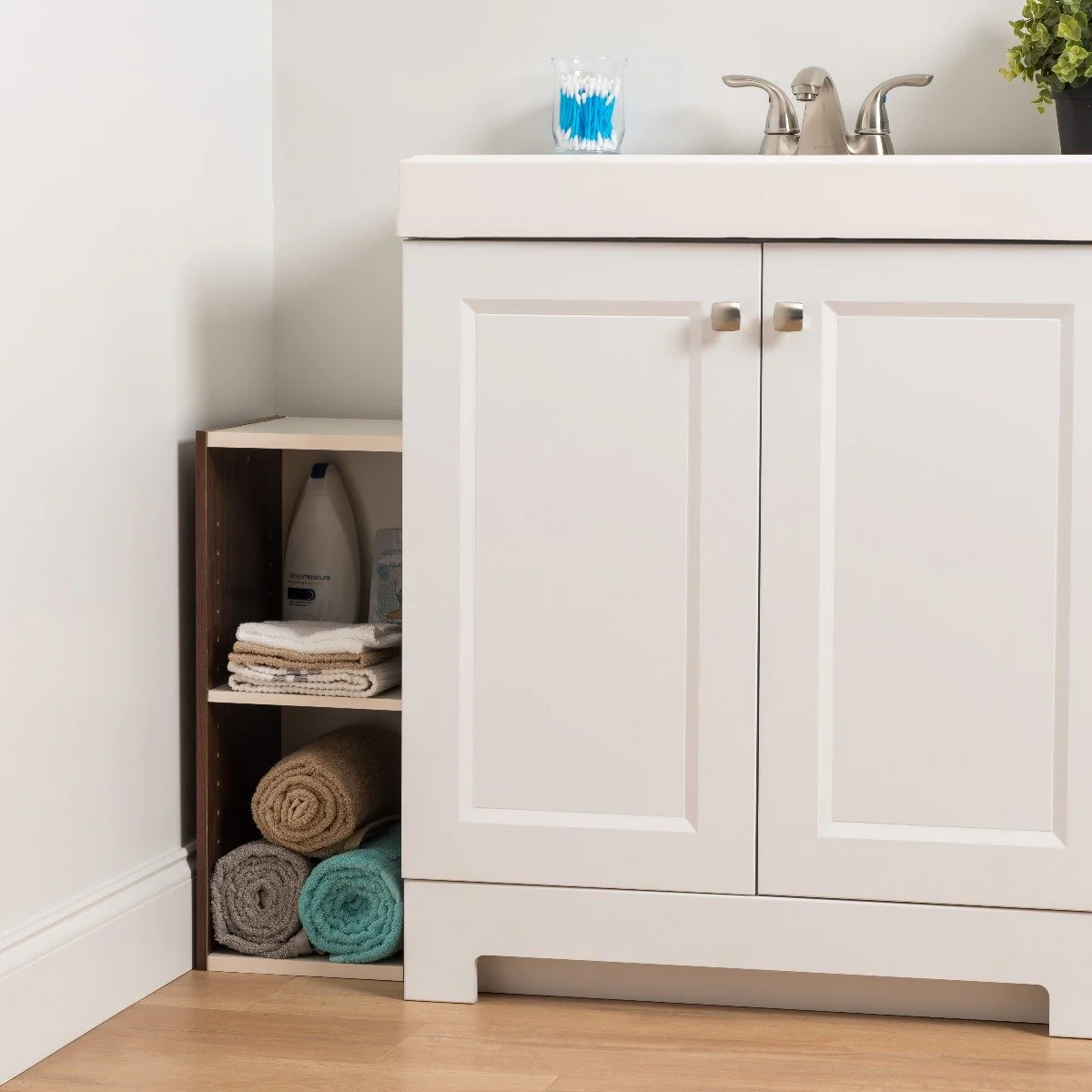 Space Saving with Adjustable Shelves - 10-inch x  24-inch - Image 7