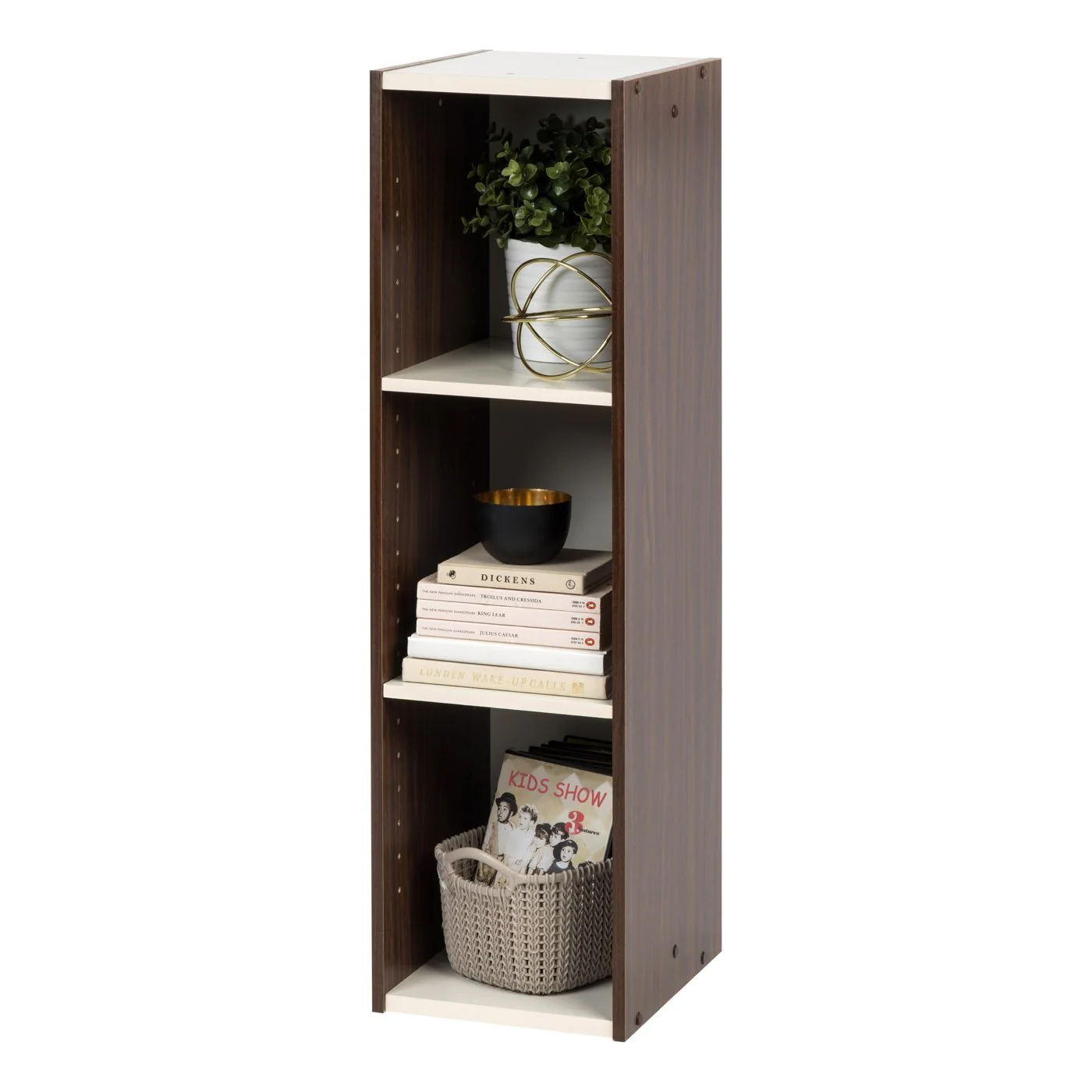 Space Saving with Adjustable Shelves - 10-inch x  35-inch - Image 3