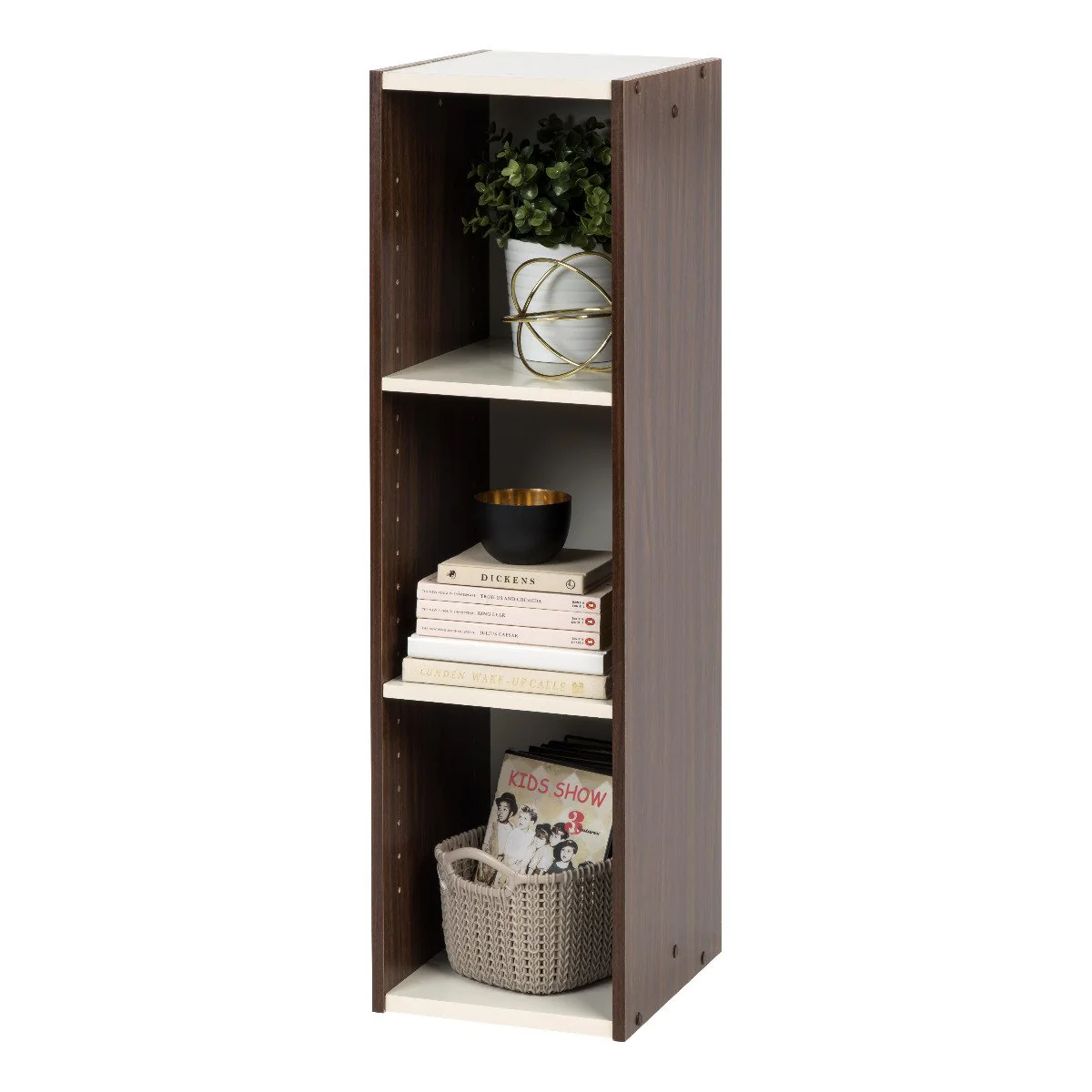 Space Saving with Adjustable Shelves - 10-inch x  35-inch - Image 5
