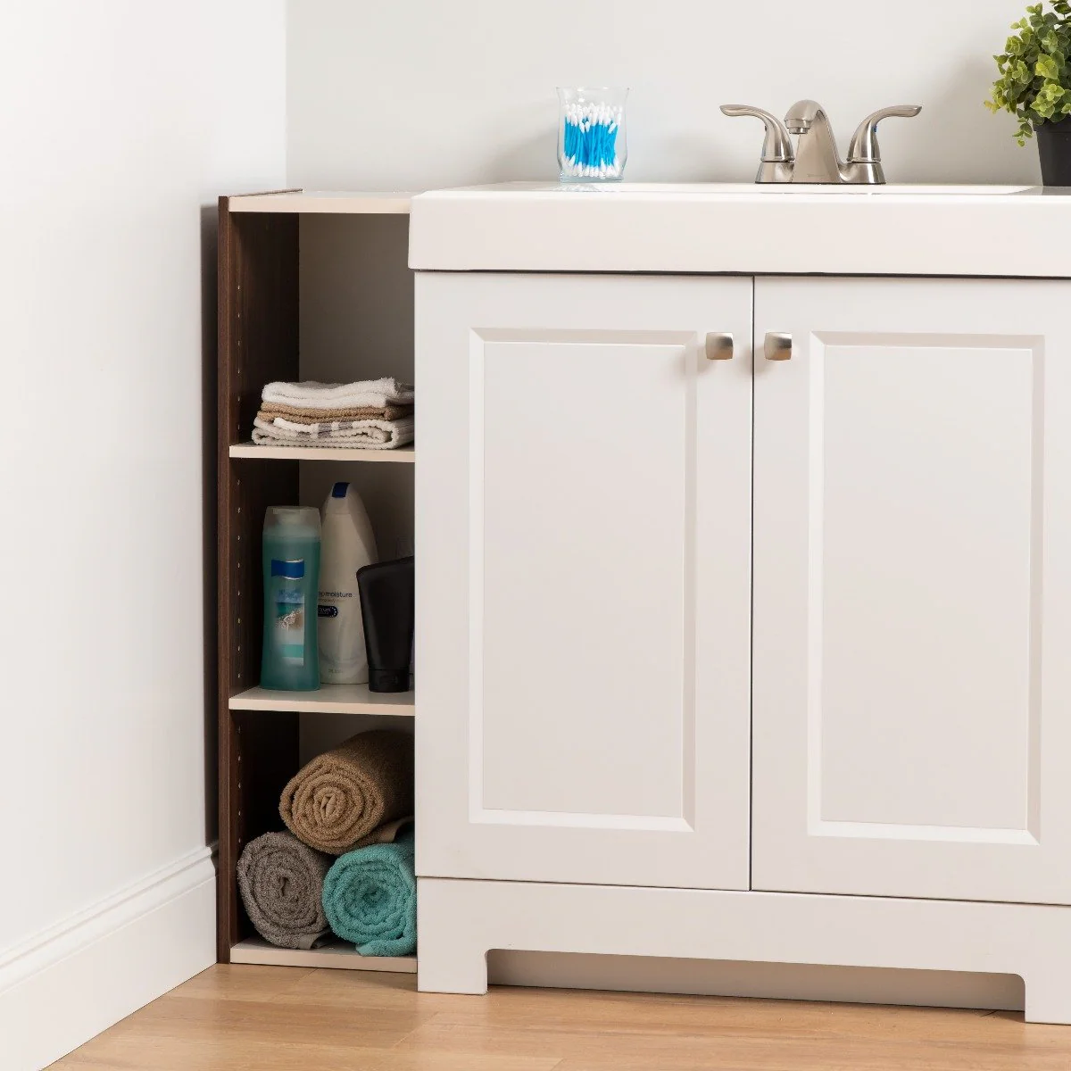Space Saving with Adjustable Shelves - 10-inch x  35-inch - Image 9