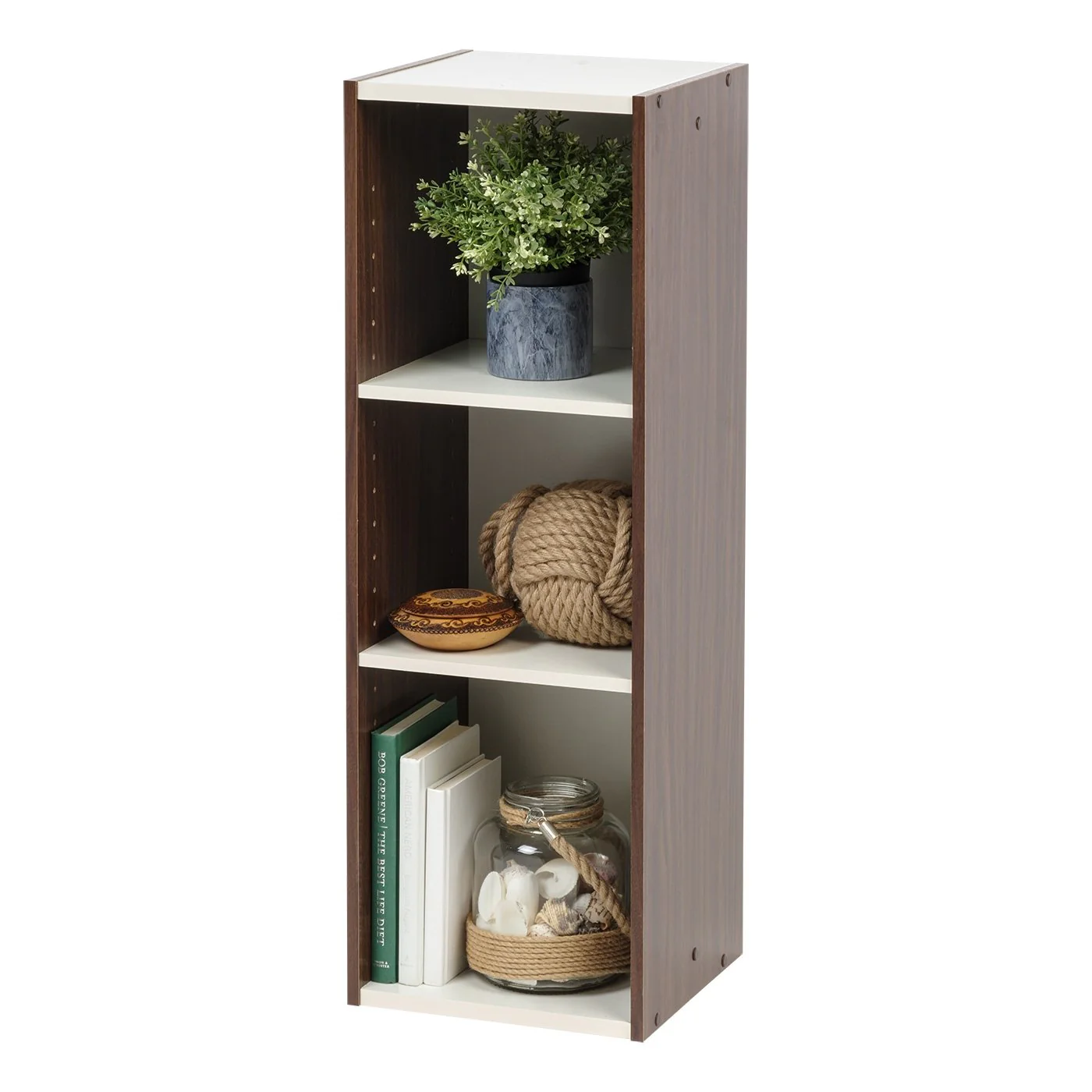 Space Saving with Adjustable Shelves - 12-inch x  35-inch - Image 5