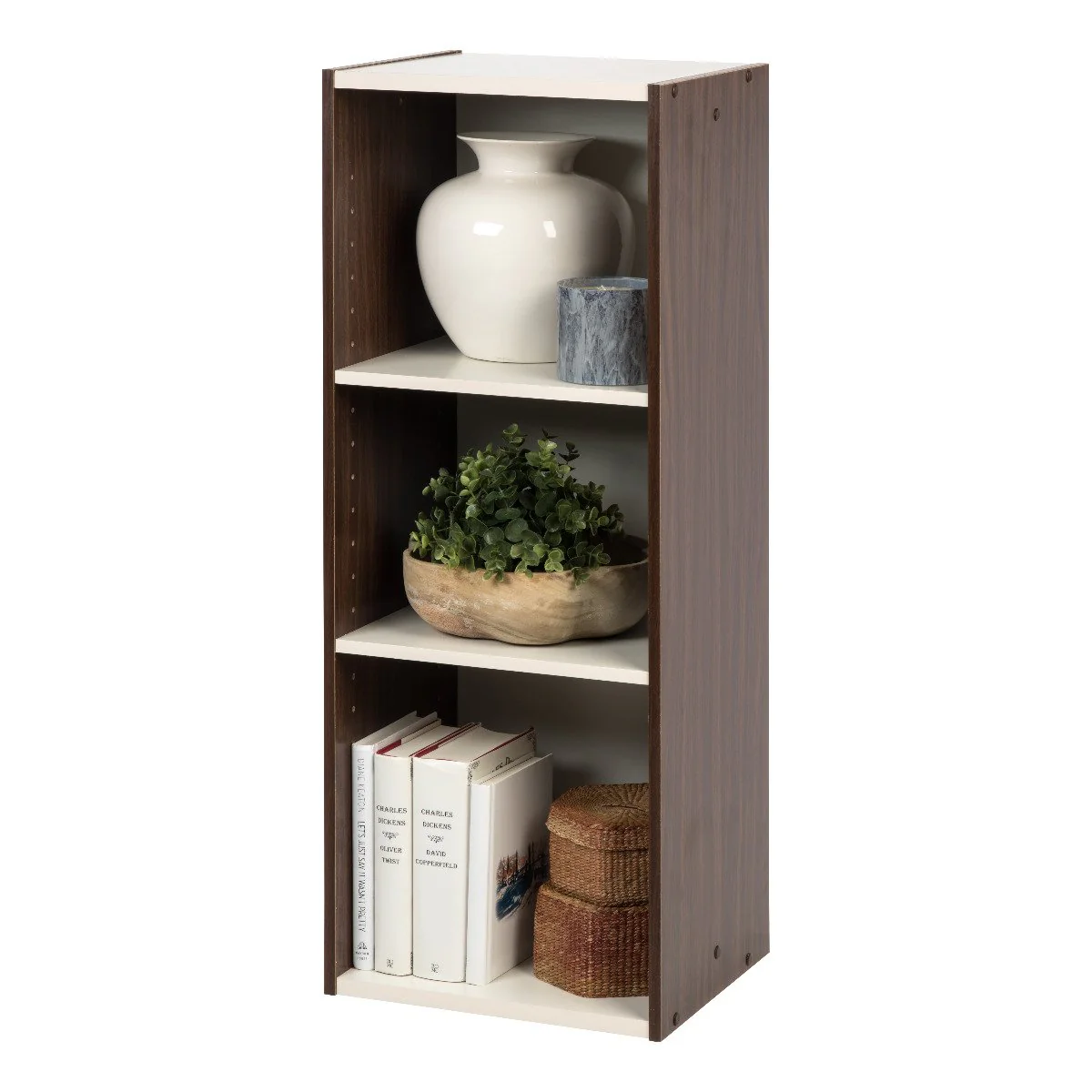 Space Saving with Adjustable Shelves - 14-inch x  35-inch - Image 6