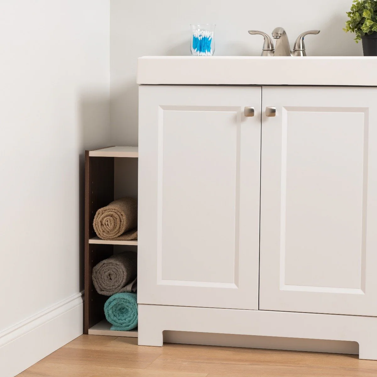 Space Saving with Adjustable Shelves - 8-inch x  24-inch - Image 8