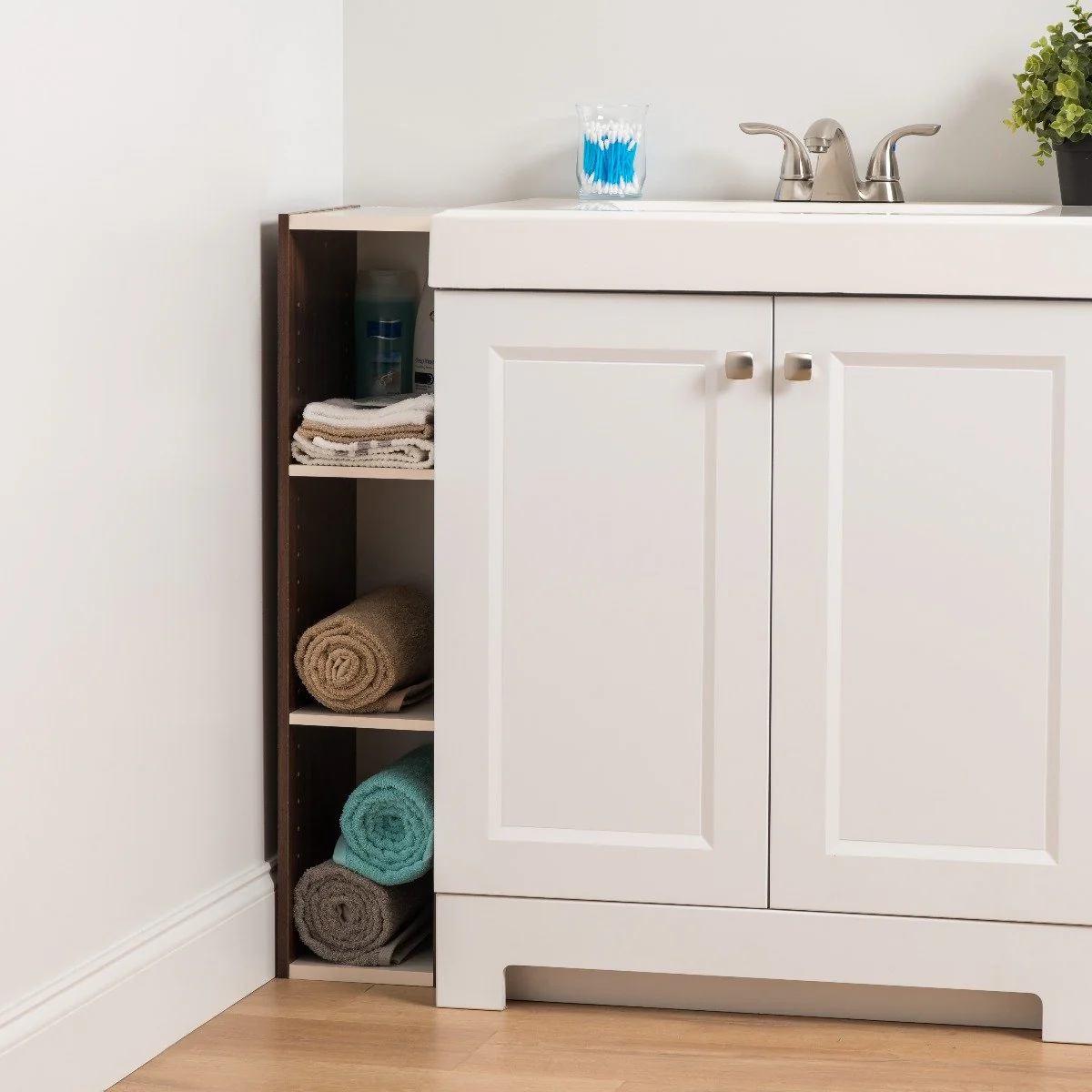 Space Saving with Adjustable Shelves - 8-inch x  35-inch - Image 7
