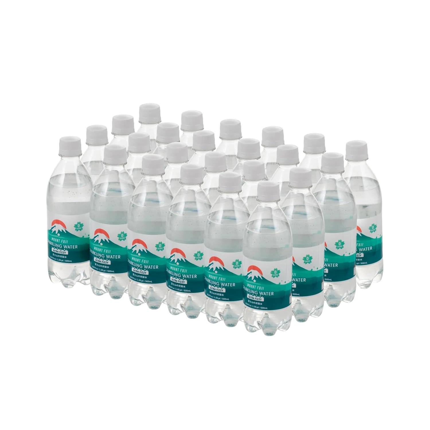 Sparkling Natural Mineral Water, 16.9 fl oz (500ml) Bottles, 24-Pack - Image 3