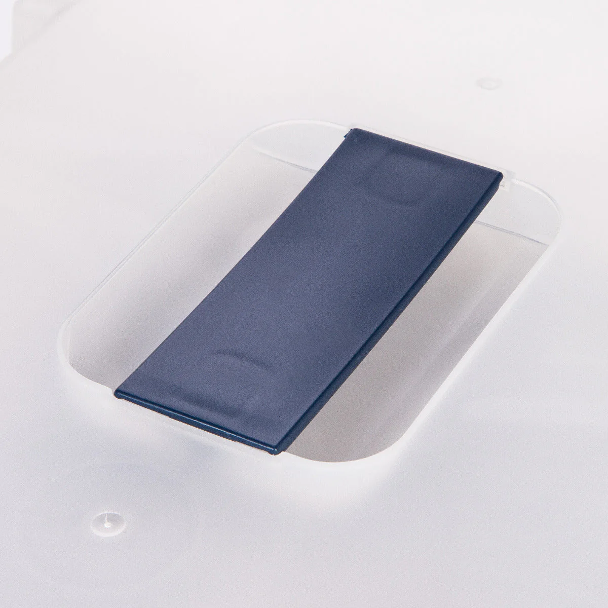 Split-Lid Hooded Litter Box with Scoop - Image 12