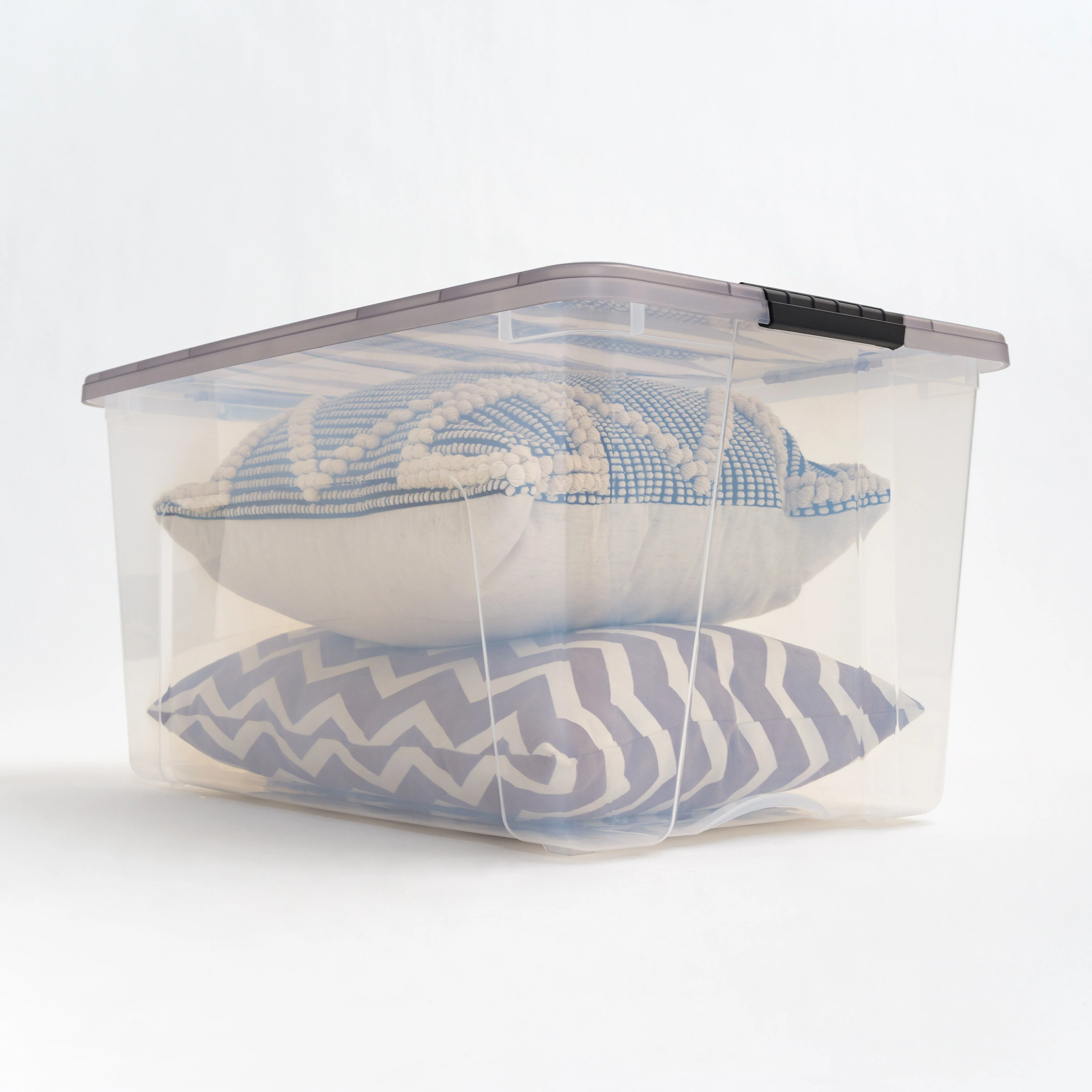 Stack & Pull® Clear storage Box 3 Pack - 18 gal. (72 qt.) - Image 5