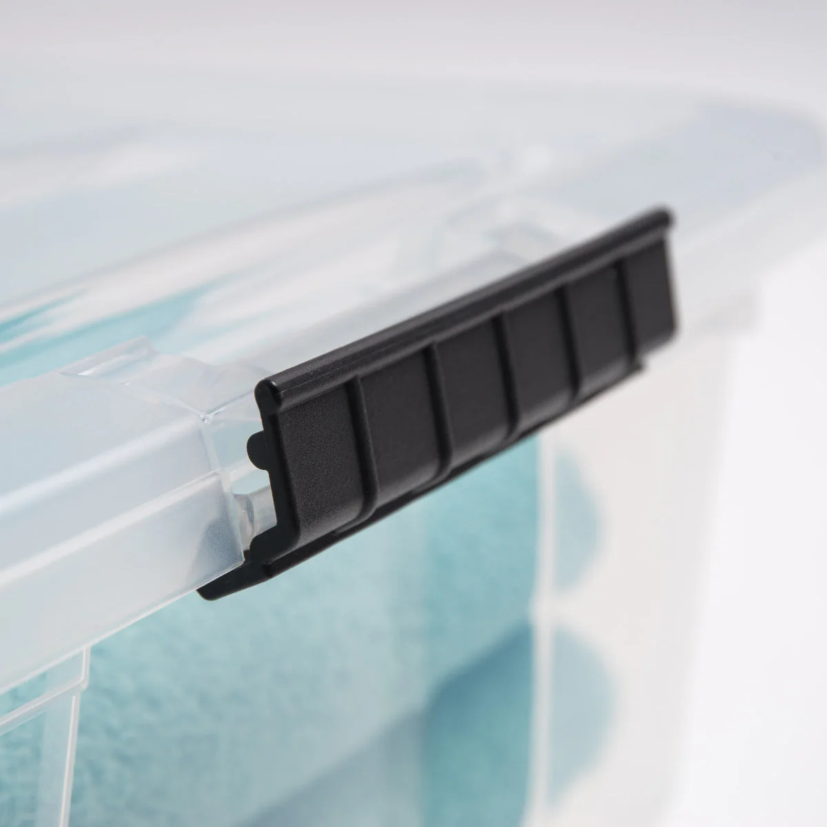 Stack & Pull® Storage Box - 12 QT, Clear - Image 7