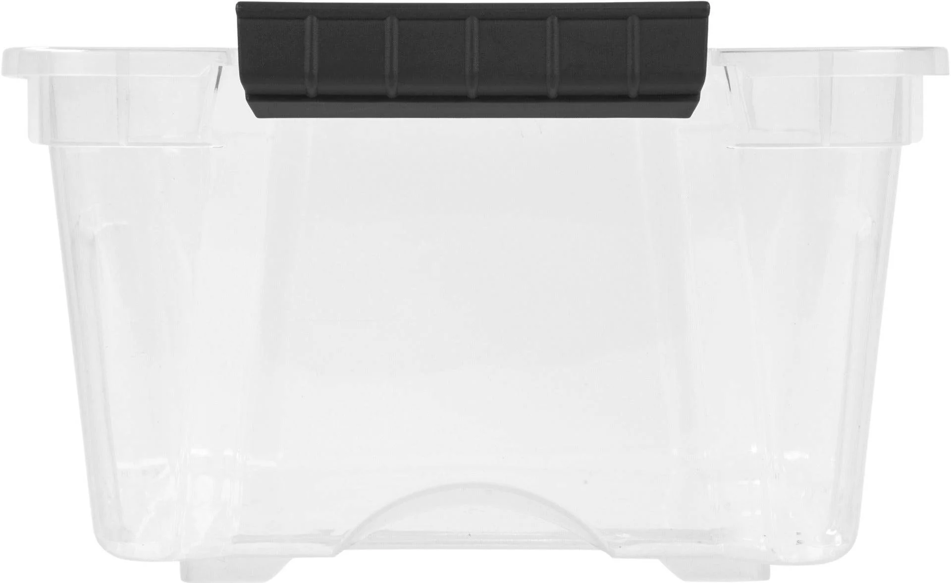 Stack & Pull® Storage Box - 12 QT, Clear - Image 8