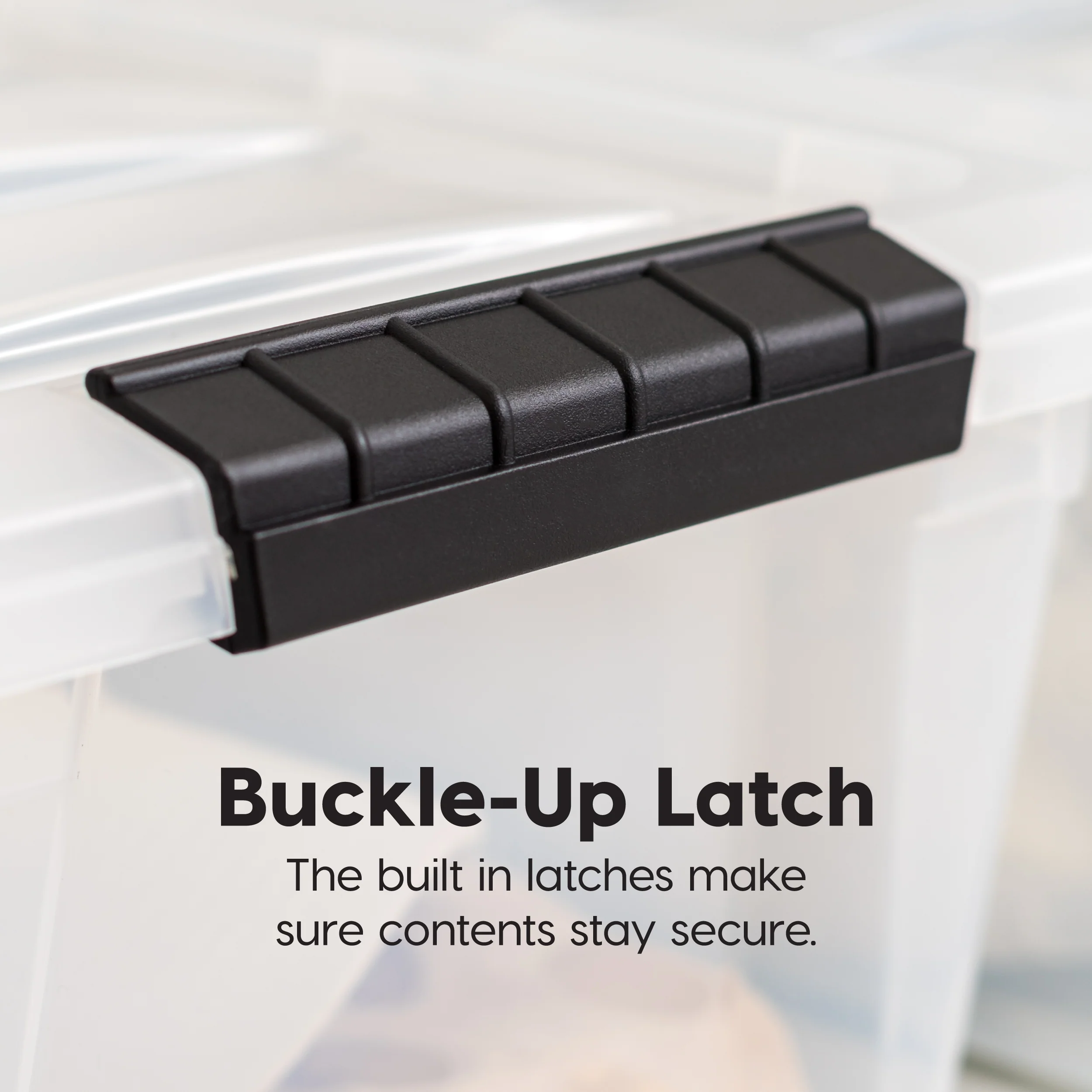 Stack & Pull® Storage Box - 19 QT 4 Pack - Image 5