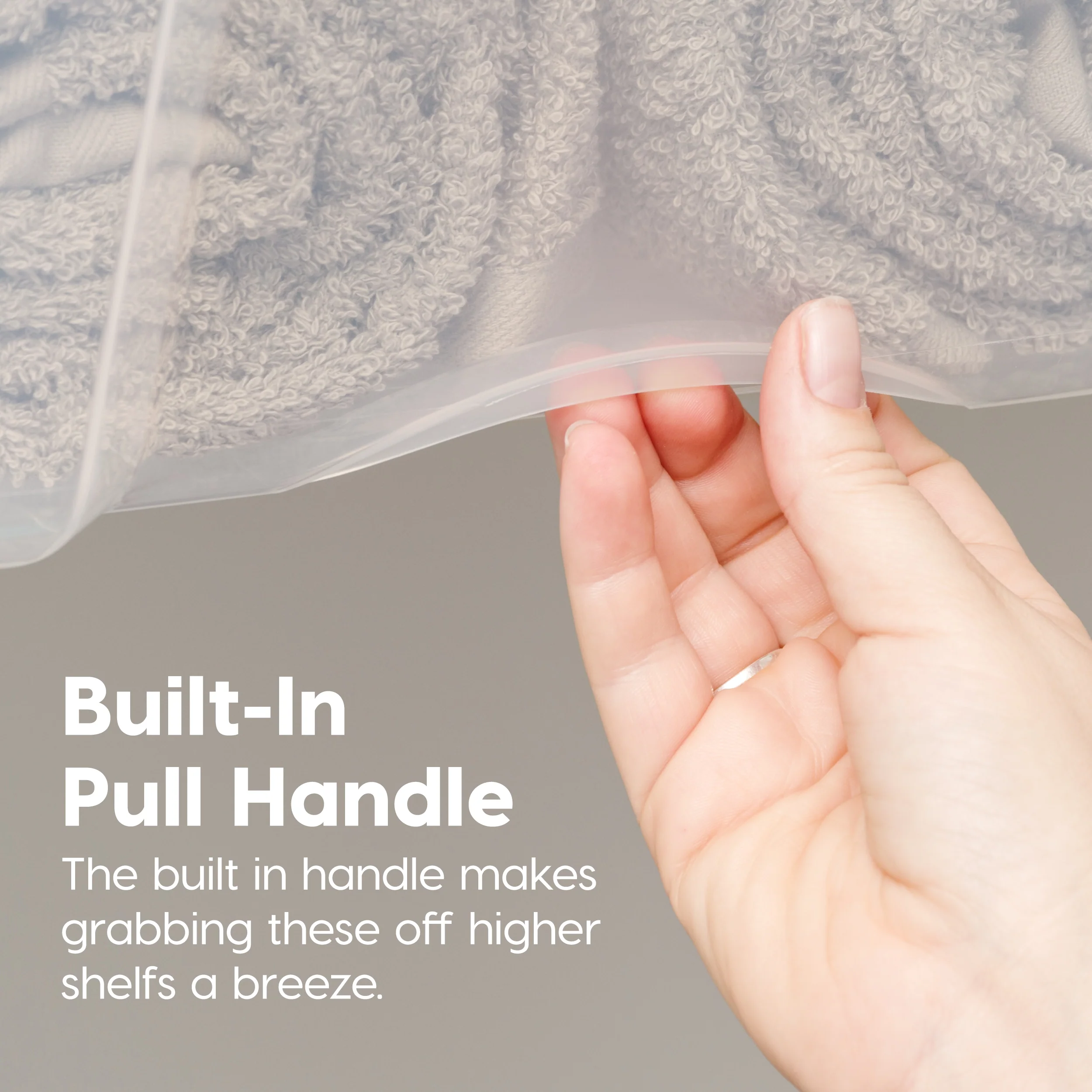 Stack & Pull® Storage Box - 19 QT 4 Pack - Image 6