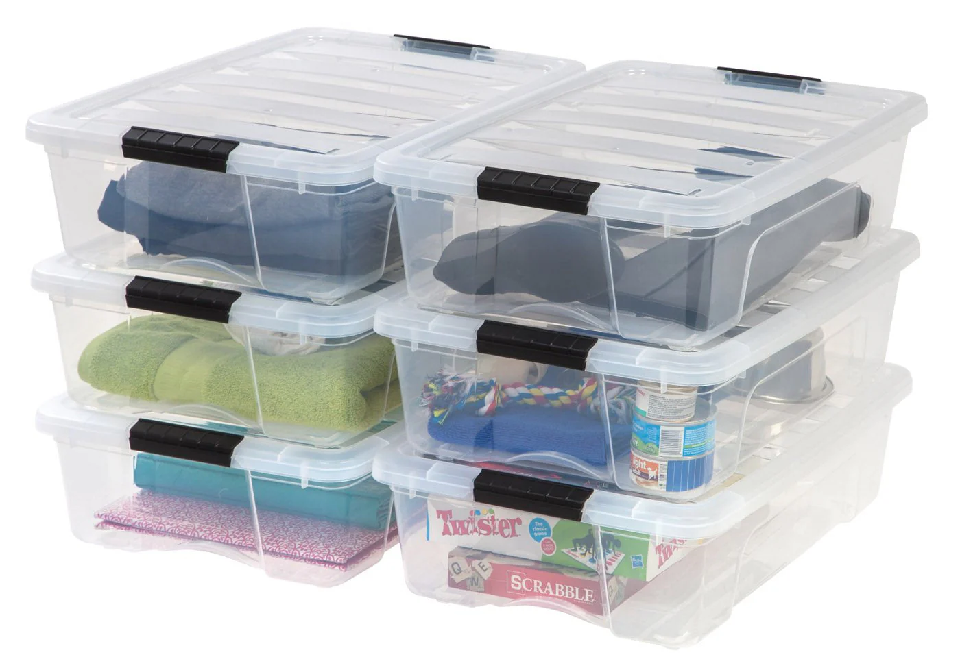Stack & Pull® Storage Box - 26 QT - Image 4