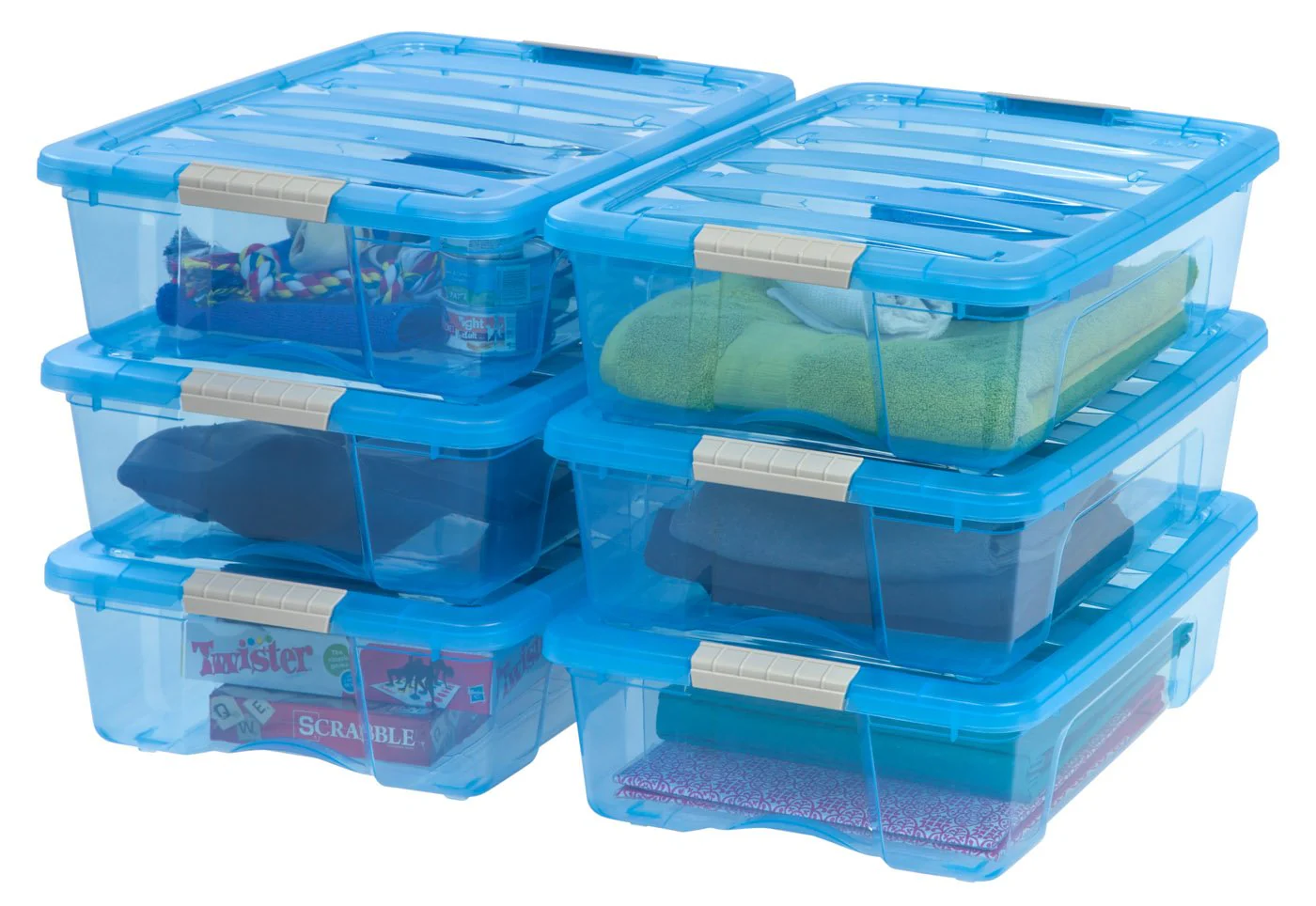 Stack & Pull® Storage Box - 26 QT - Image 6