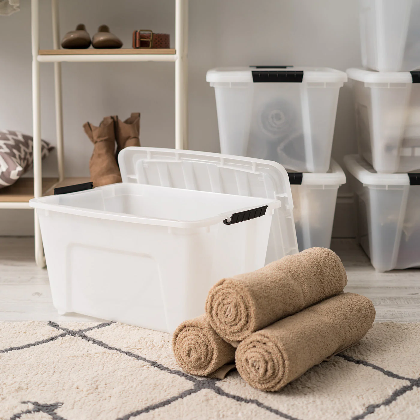 Stack & Pull® Storage Box - 32 QT - Image 3