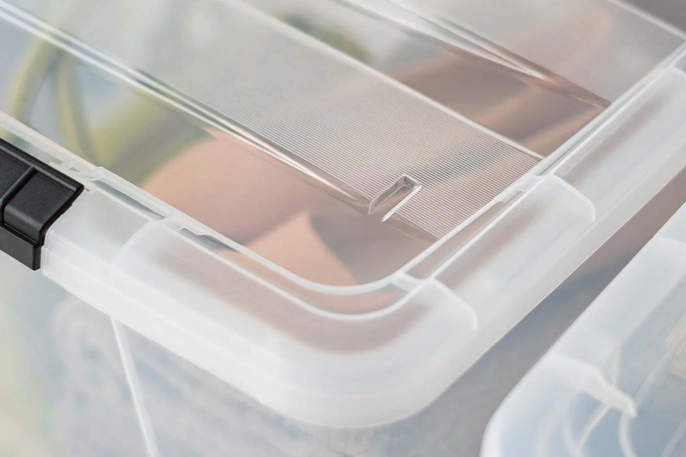 Stack & Pull® Storage Box 4 Pack  - 18 gal. (72 qt.) - Image 8