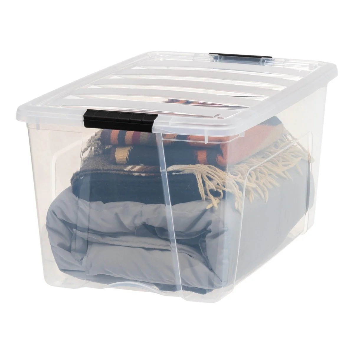 Stack & Pull® Storage Box 4 Pack  - 18 gal. (72 qt.) - Image 9