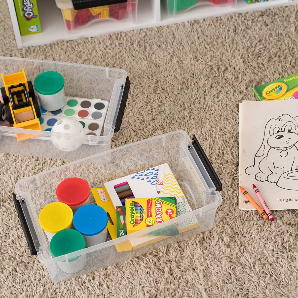 Stack & Pull® Storage Box - 5 QT - Image 3