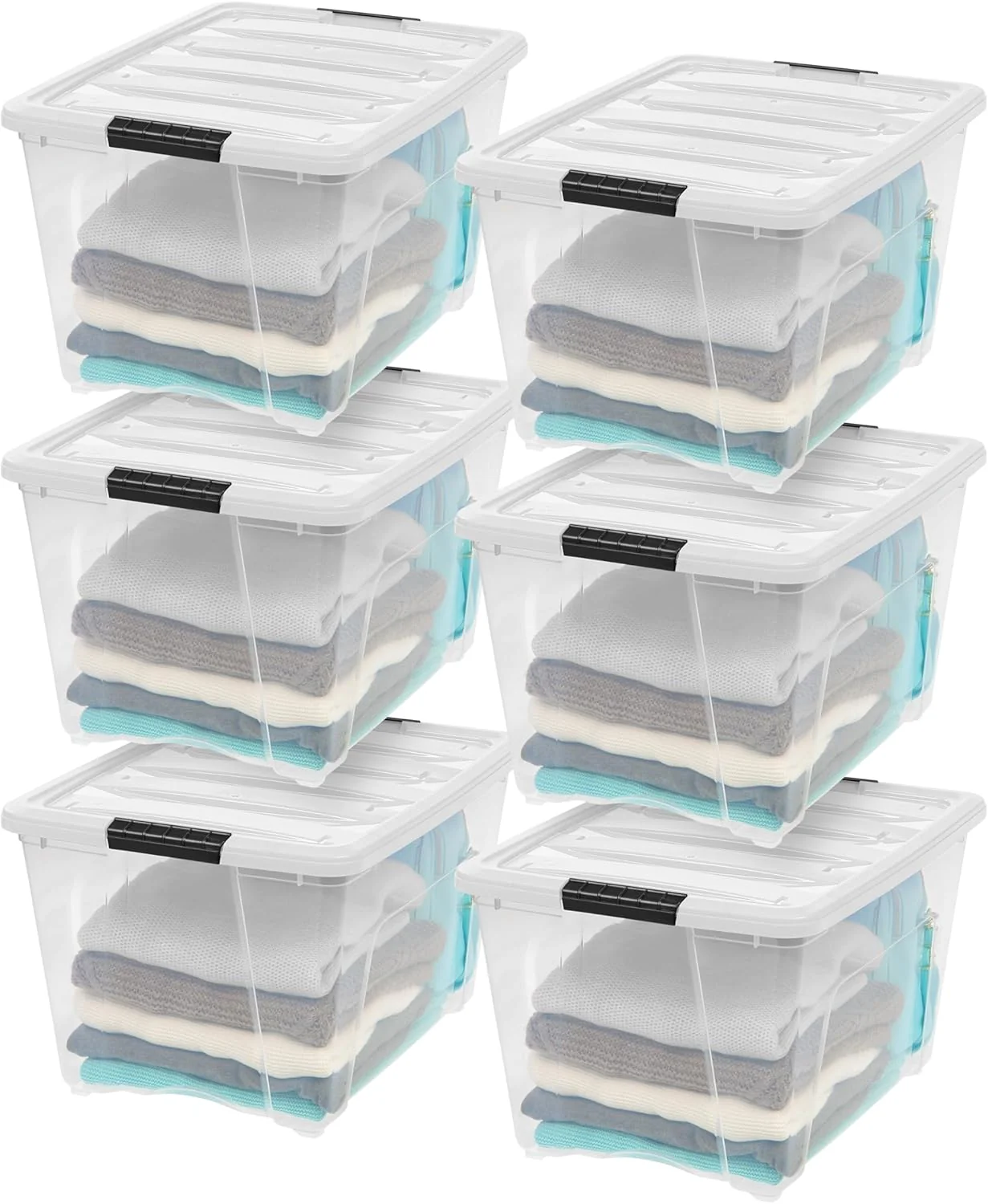 Stack & Pull® Storage Box - 54 QT - Image 14