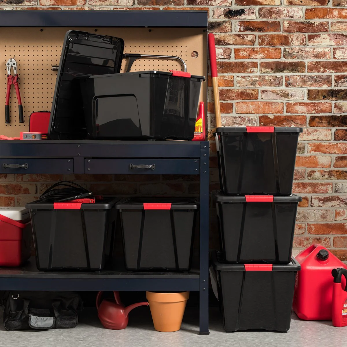 Stack & Pull® Storage Box - 54 QT - Image 4