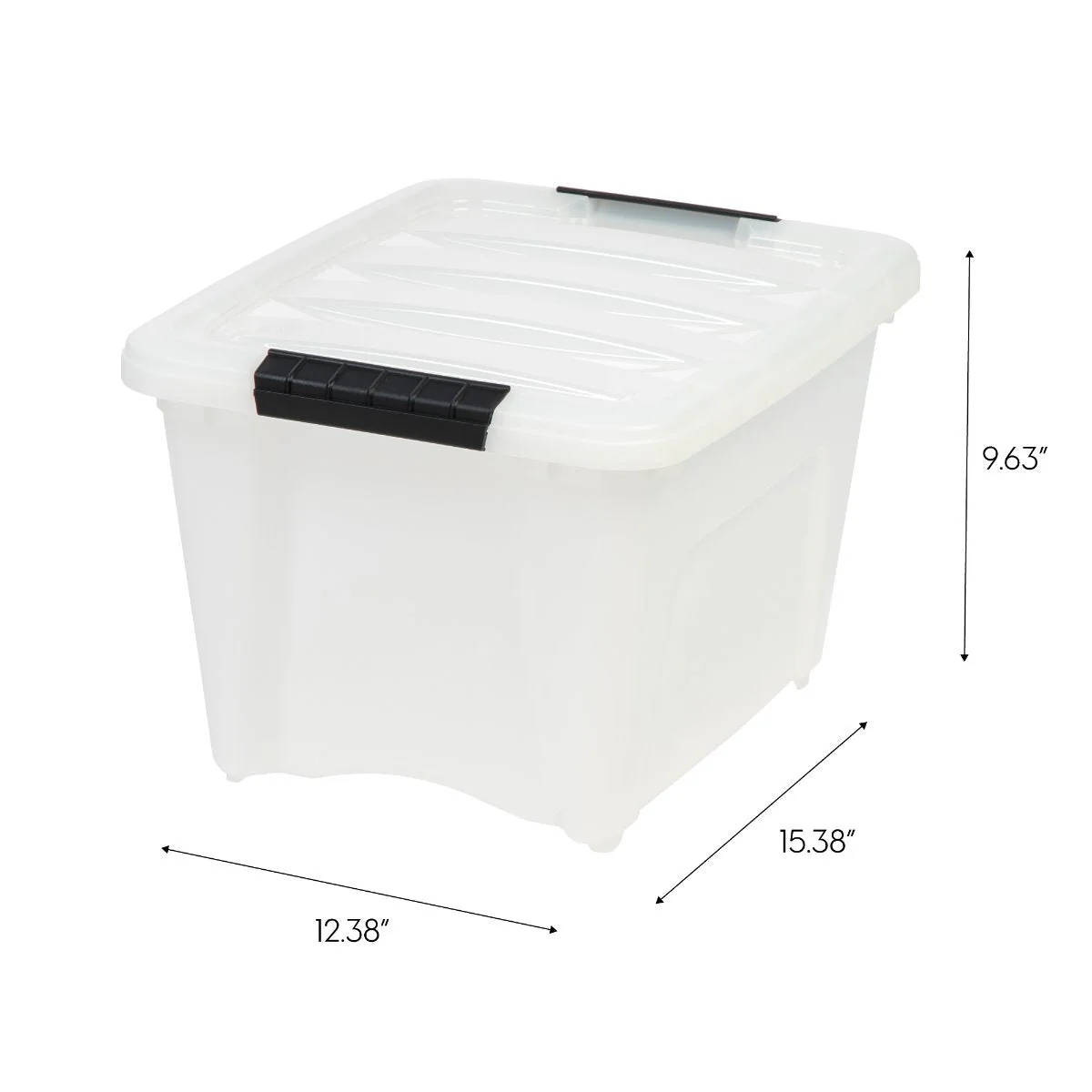 Stack & Pull® Storage Box 6 Pack - 19 QT - Image 11