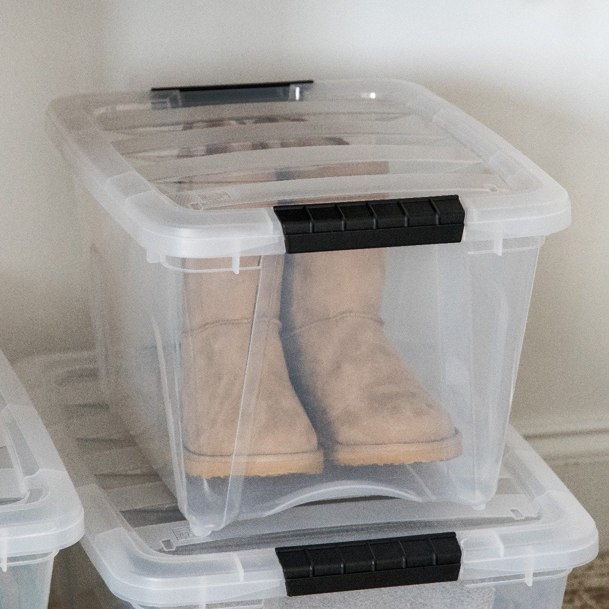Stack & Pull® Storage Box 6 Pack - 19 QT - Image 14
