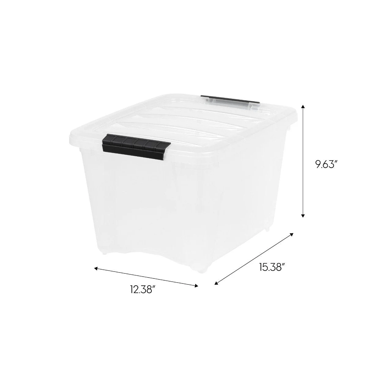 Stack & Pull® Storage Box 6 Pack - 19 QT - Image 15