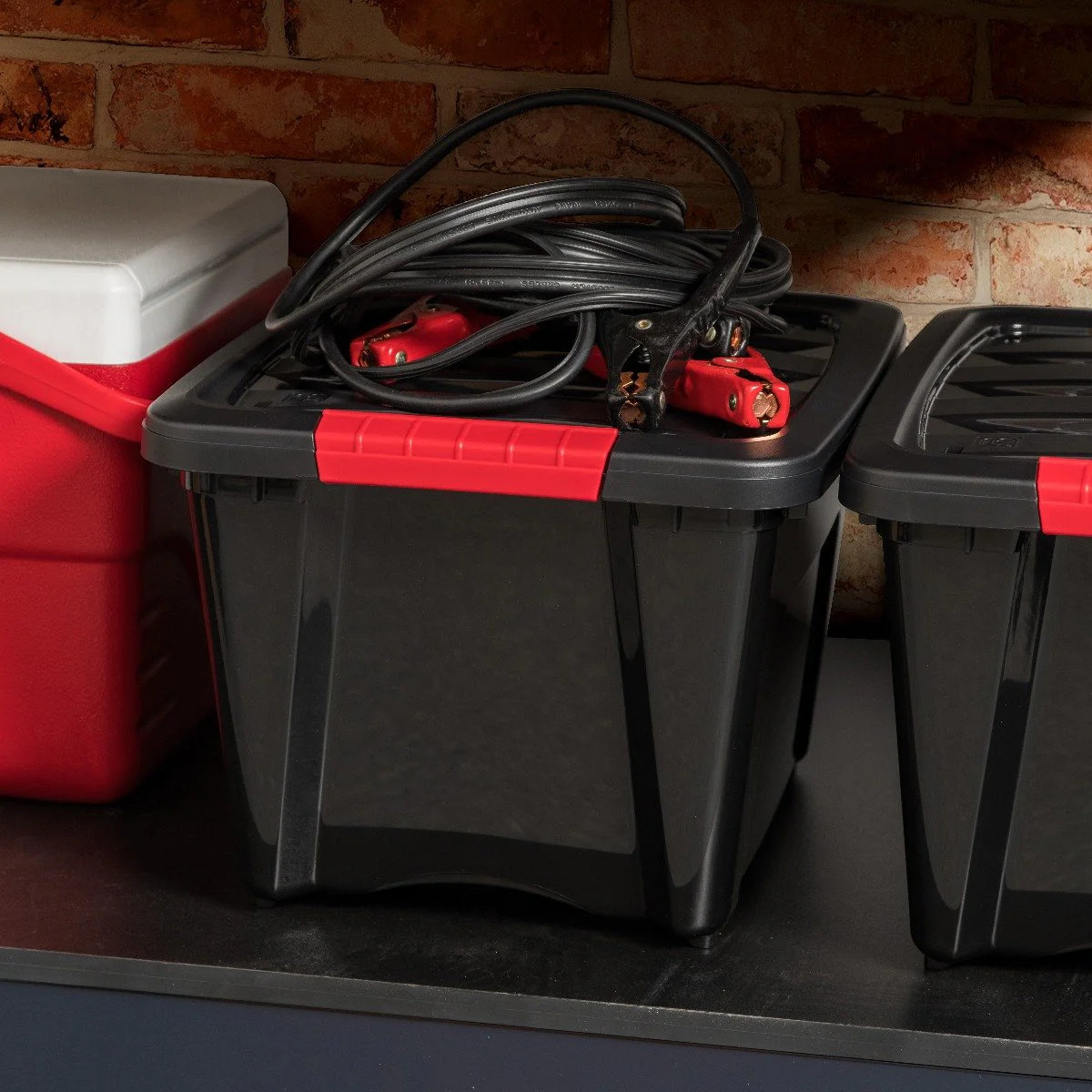 Stack & Pull® Storage Box 6 Pack - 19 QT - Image 18