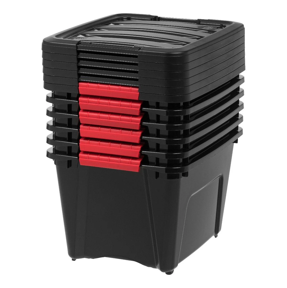 Stack & Pull® Storage Box 6 Pack - 19 QT - Image 21