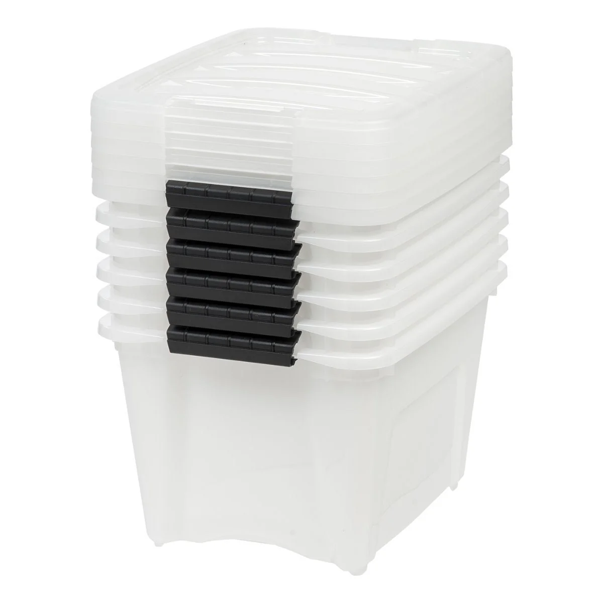 Stack & Pull® Storage Box 6 Pack - 19 QT - Image 4