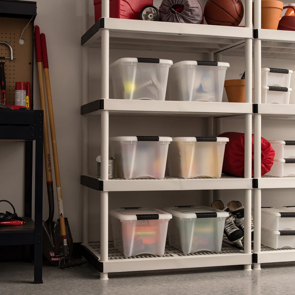 Stack & Pull® Storage Box 6 Pack - 19 QT - Image 8