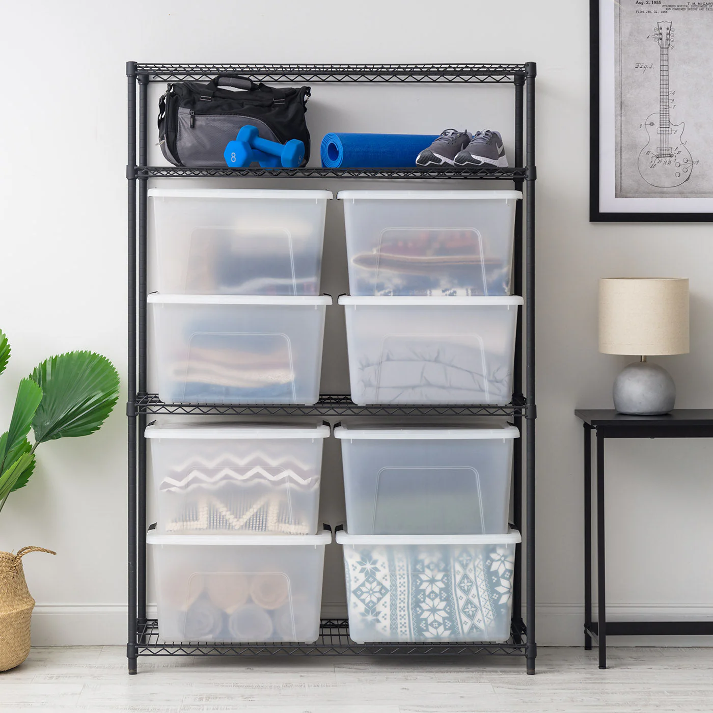 Stack & Pull® Storage Box - 60 QT - Image 5