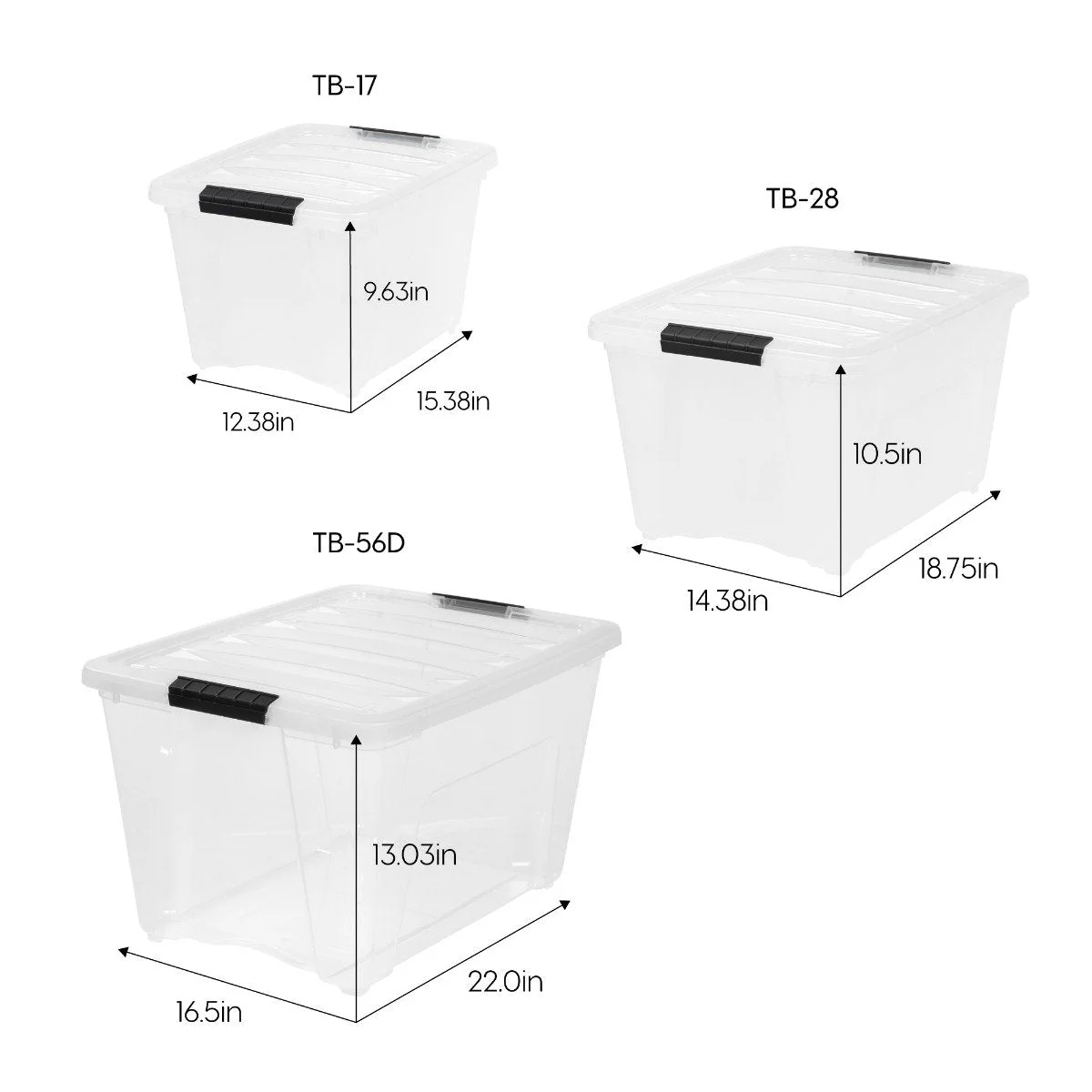 Stack & Pull® Storage Box - Combo - Image 5