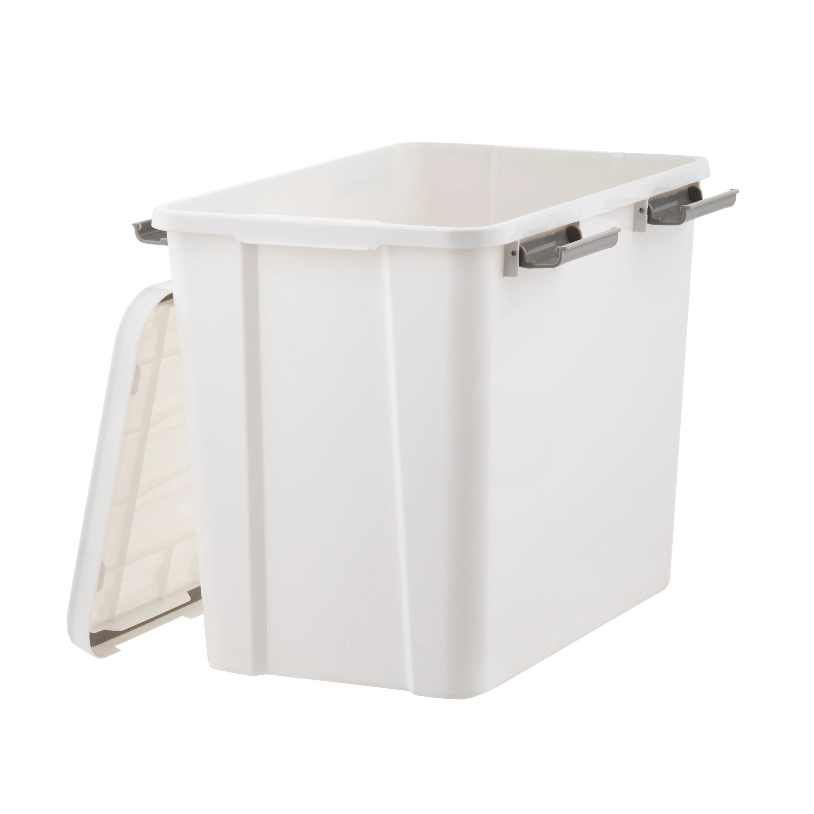 Stackable Dog Food Storage Container with 2 Cup Scoop, Fits up to 30 lbs - Image 19