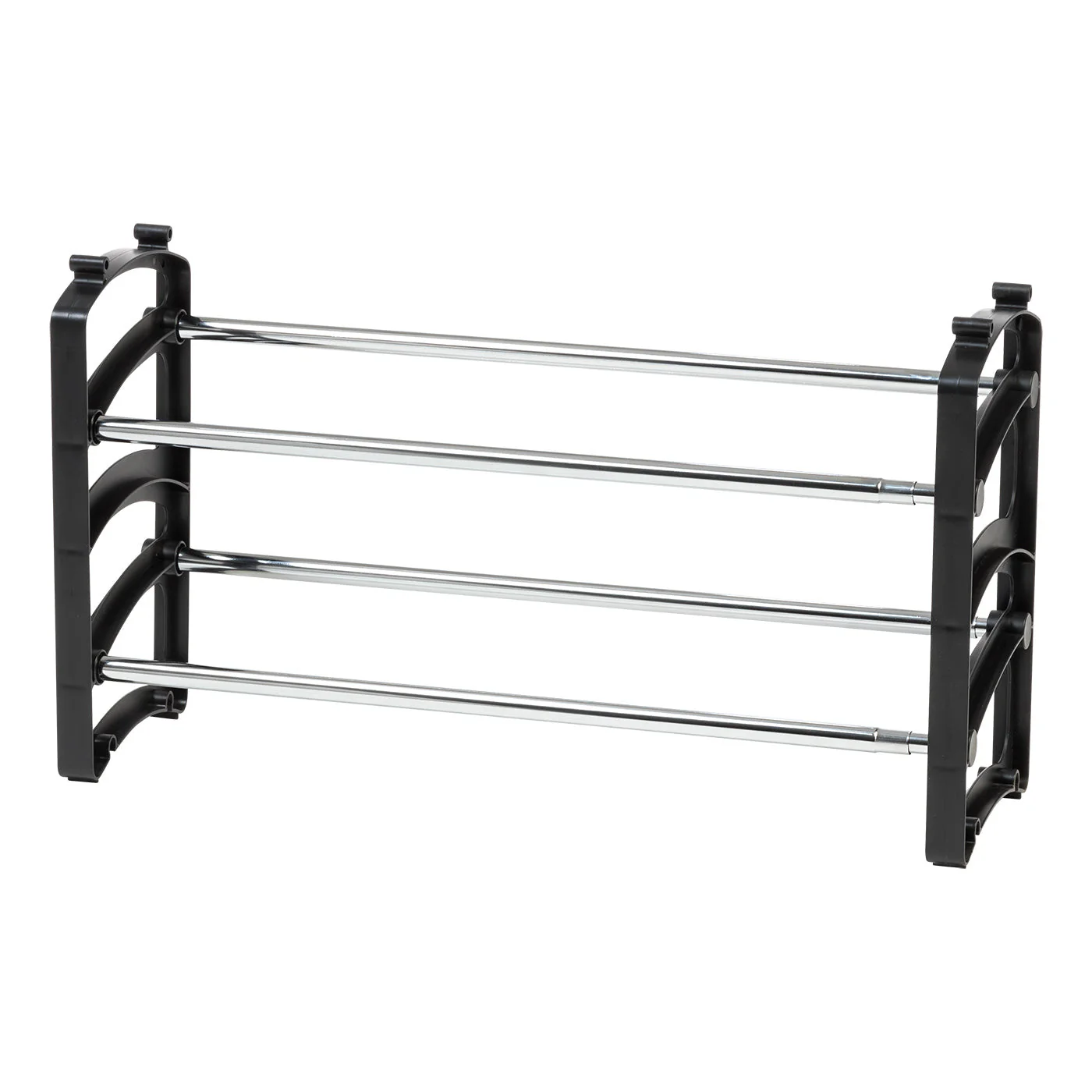 Stackable Shoe Rack - 2 Tier - Image 10