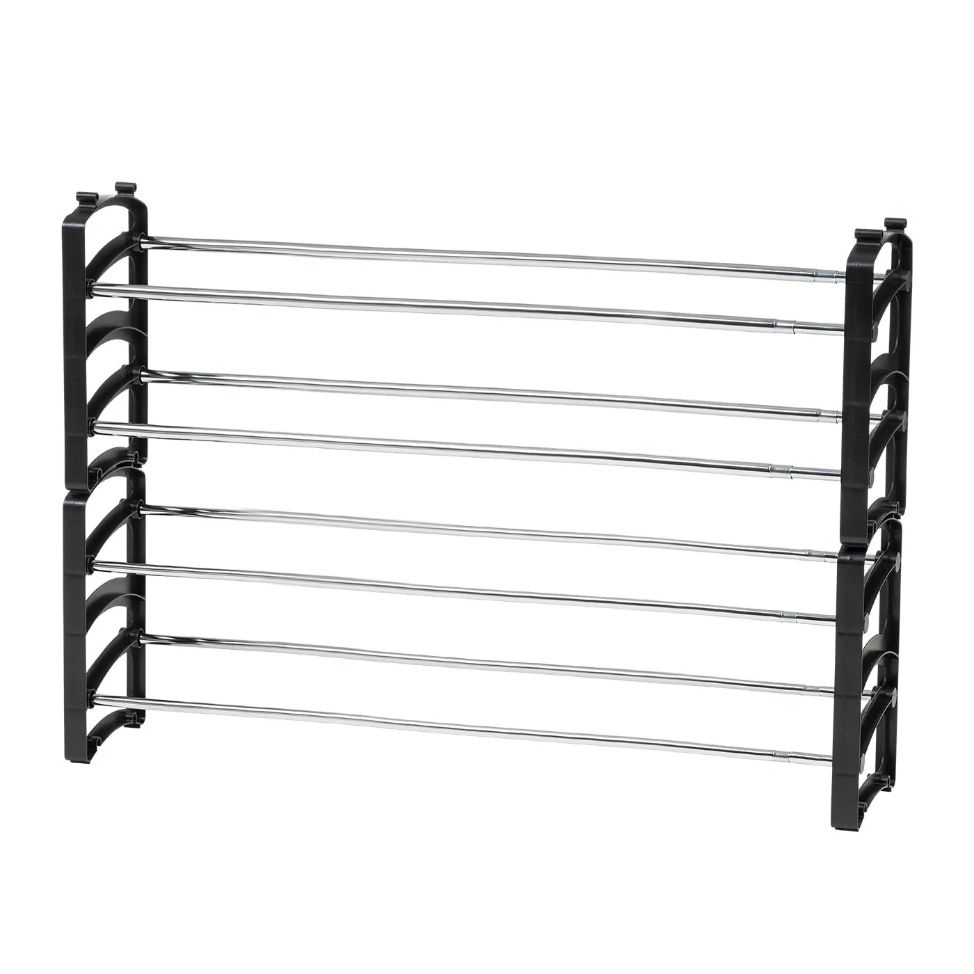Stackable Shoe Rack - 2 Tier - Image 12